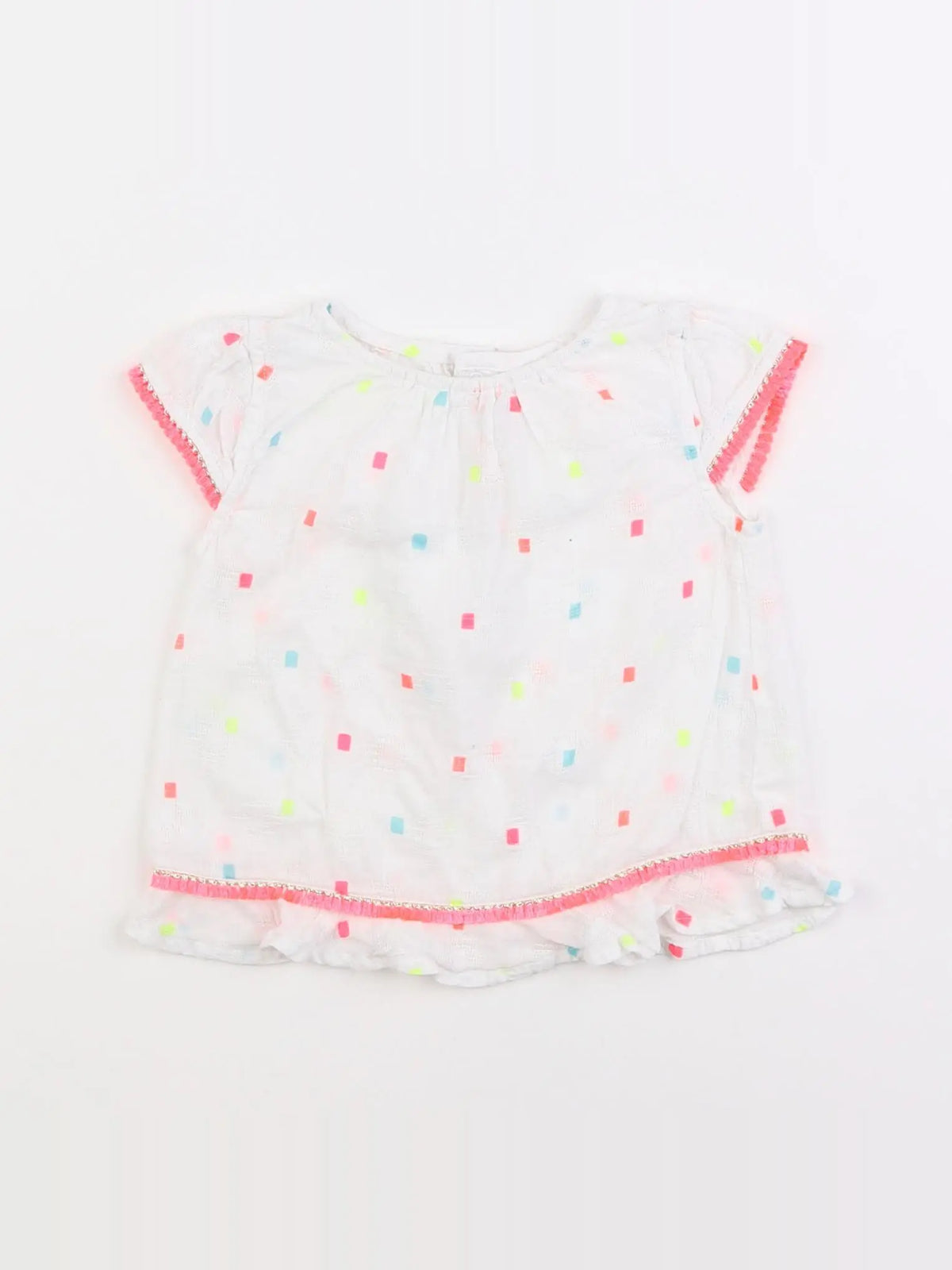 Billie Blush - blouse multicolore - 12 mois