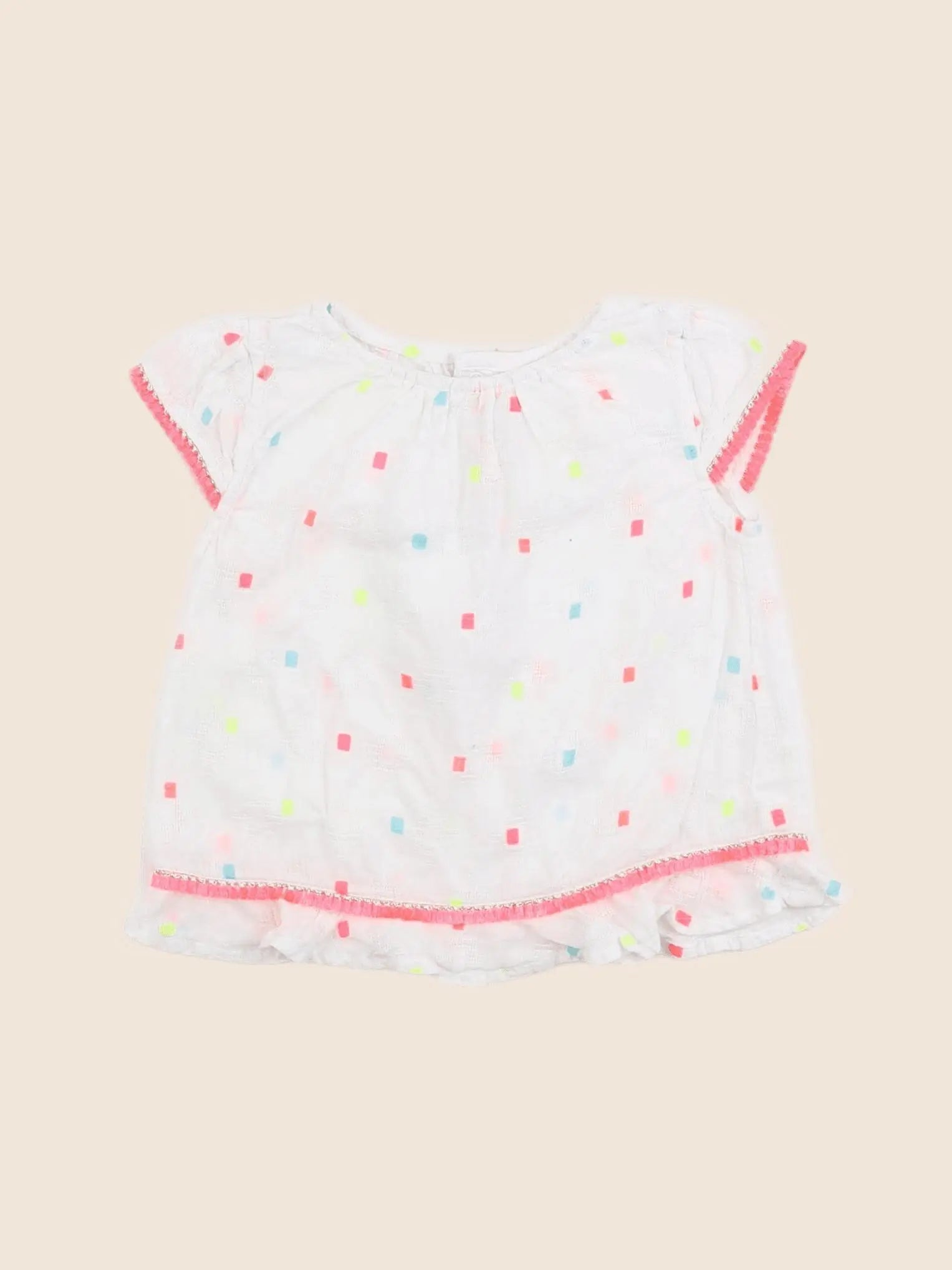 Billie Blush - blouse multicolore - 12 mois