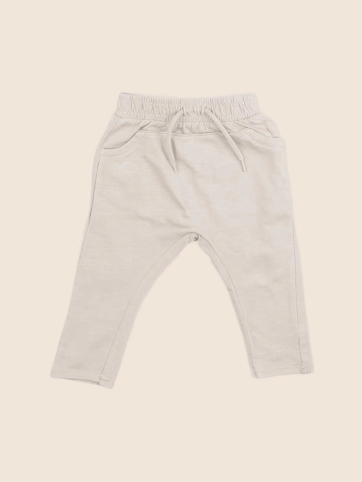 Vertbaudet - pantalon beige - 6 mois