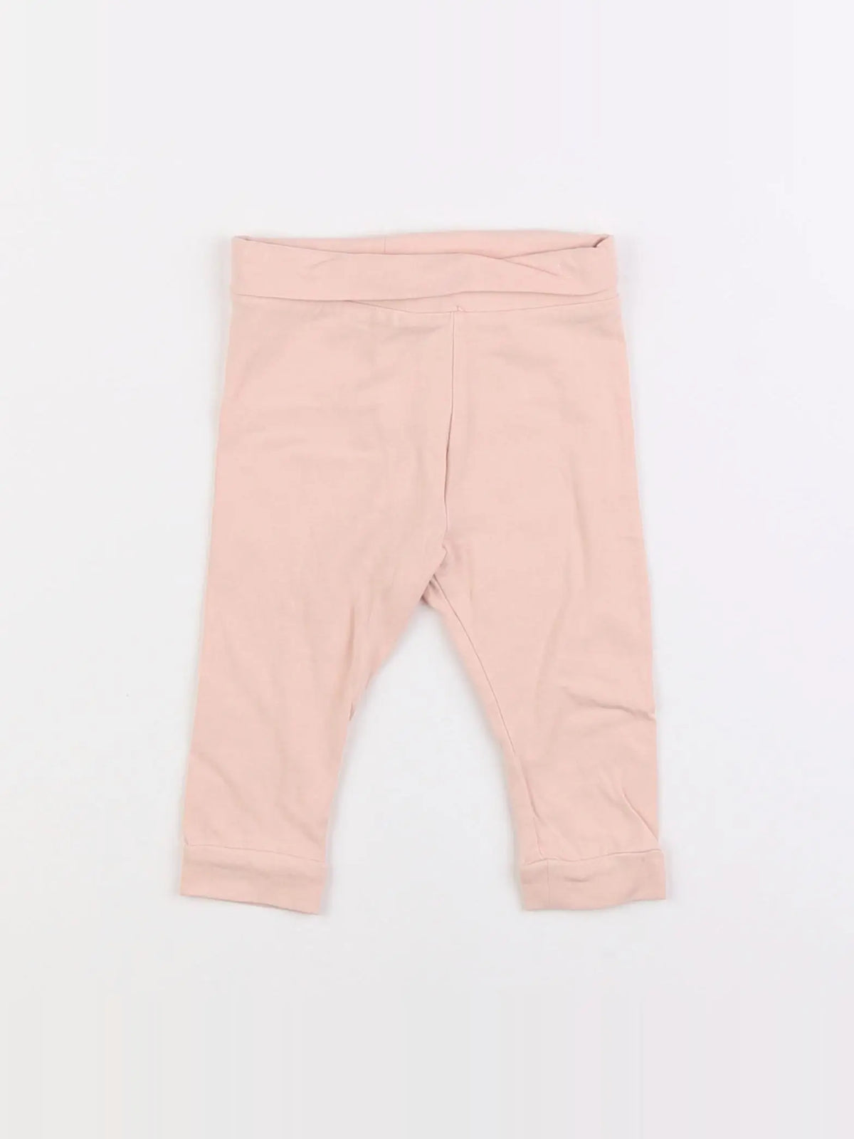 Vertbaudet - legging rose - 6 mois