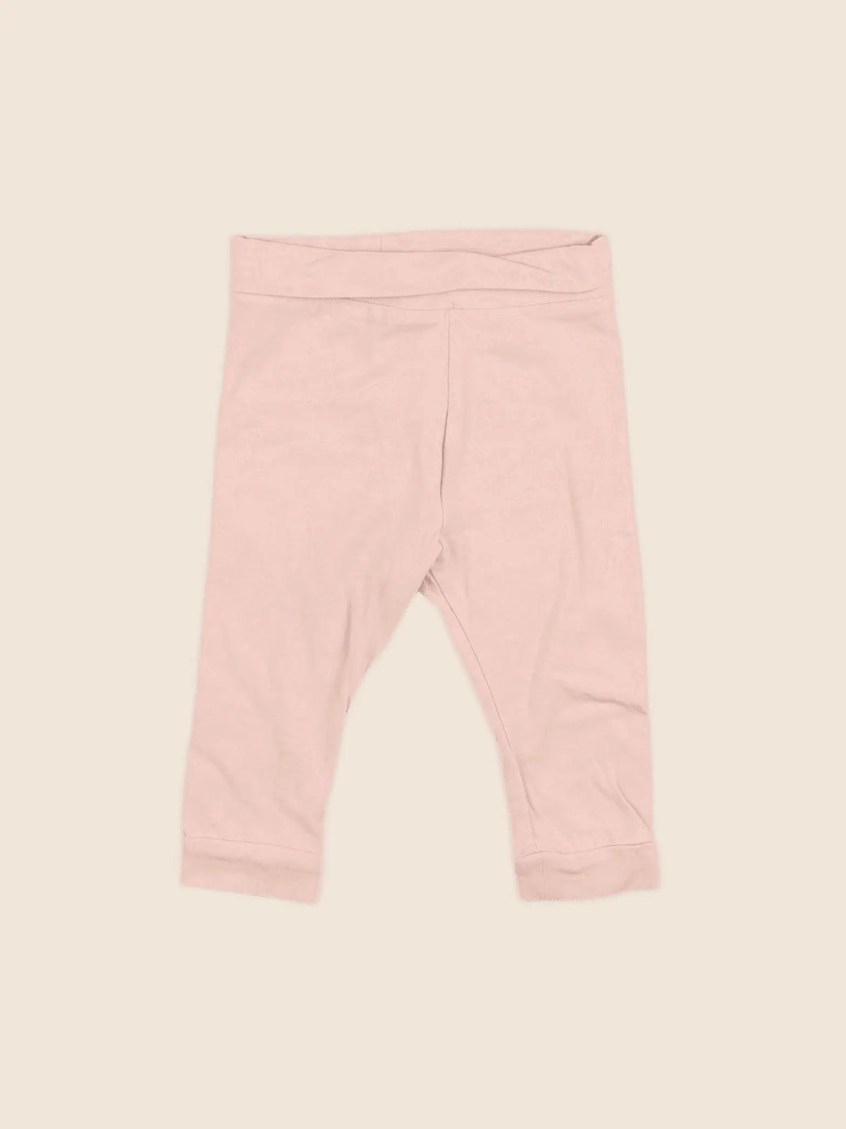 Vertbaudet - legging rose - 6 mois