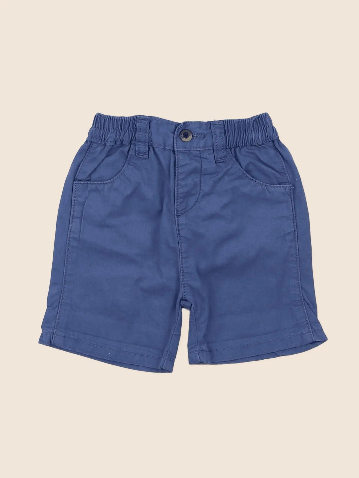 Vertbaudet - short bleu - 6 mois