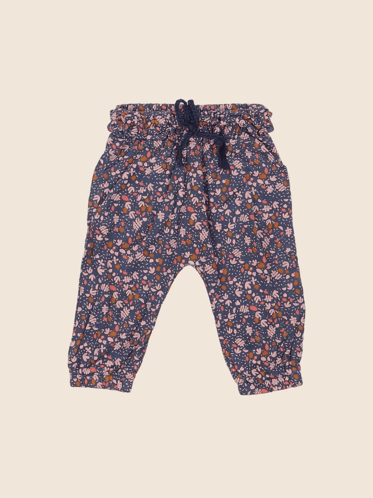 Vertbaudet - pantalon multicolore - 6 mois