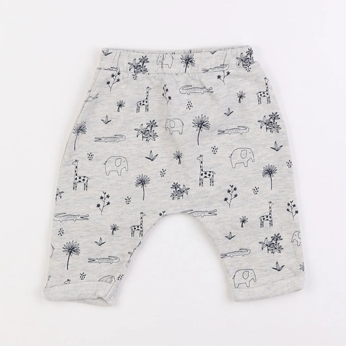 Vertbaudet - jogging gris - 3 mois