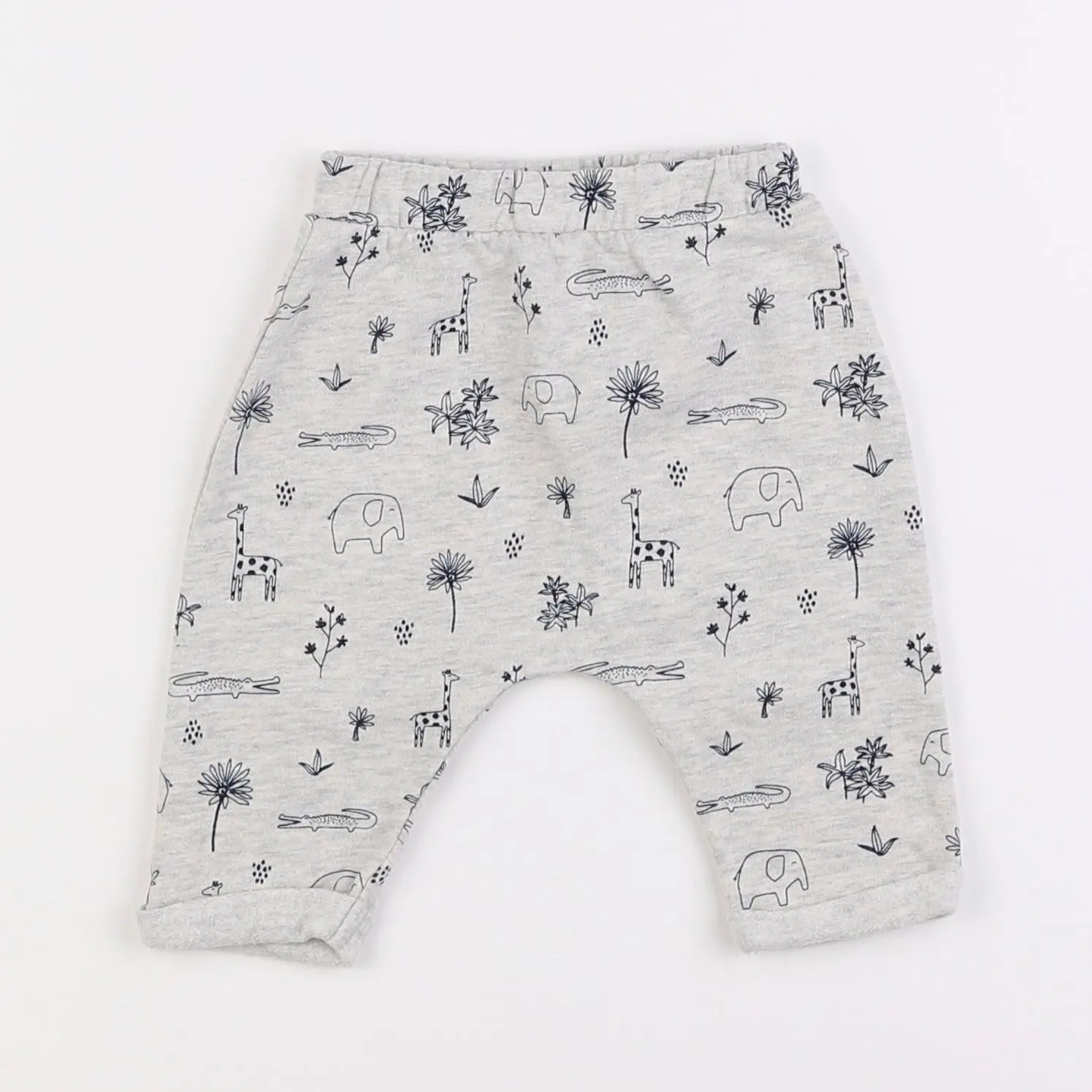 Vertbaudet - jogging gris - 3 mois