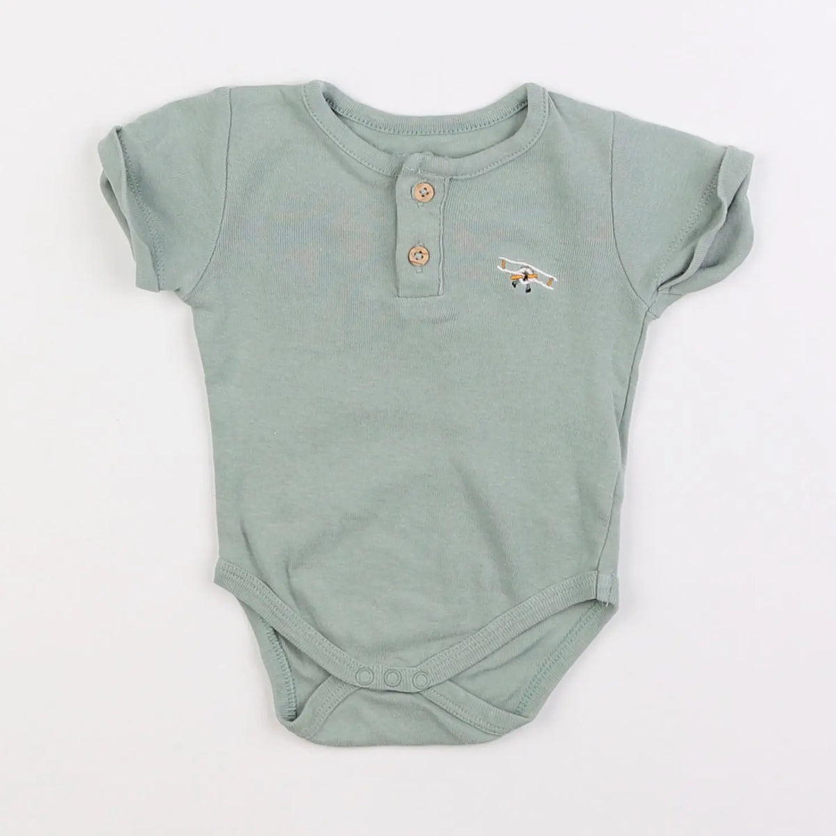 Vertbaudet - body vert - 3 mois