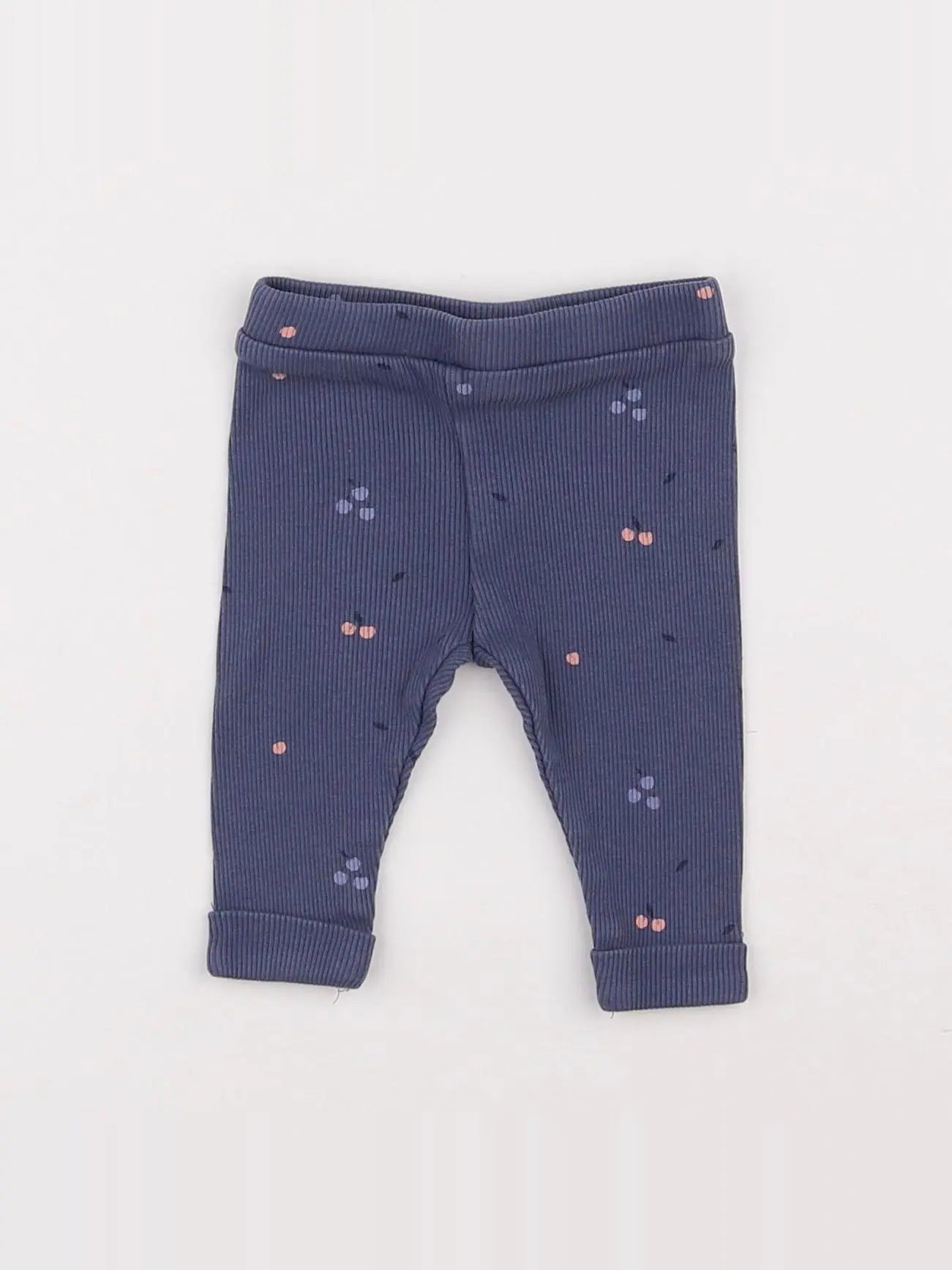 Tape à l'oeil - legging bleu - 3 mois