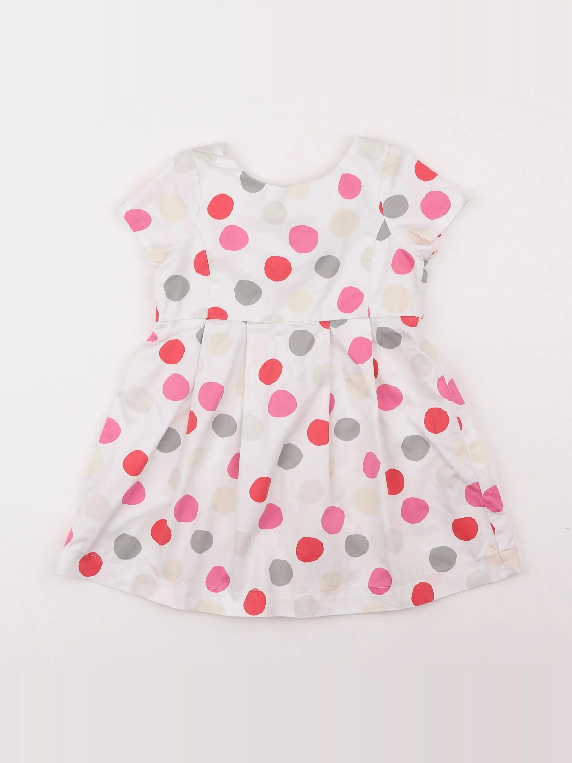 Vertbaudet - robe multicolore - 3 ans