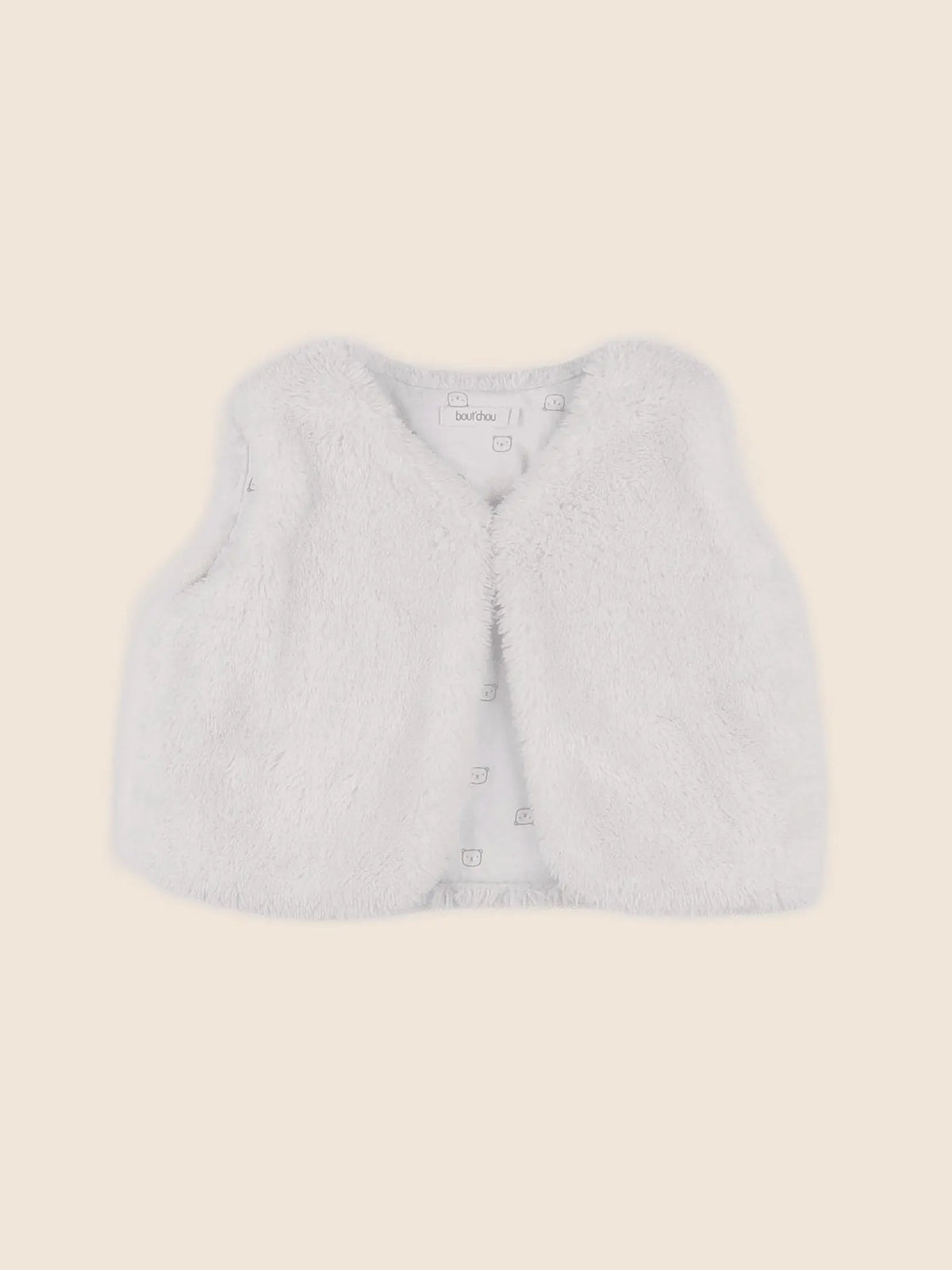 Boutchou - gilet beige - 6 mois