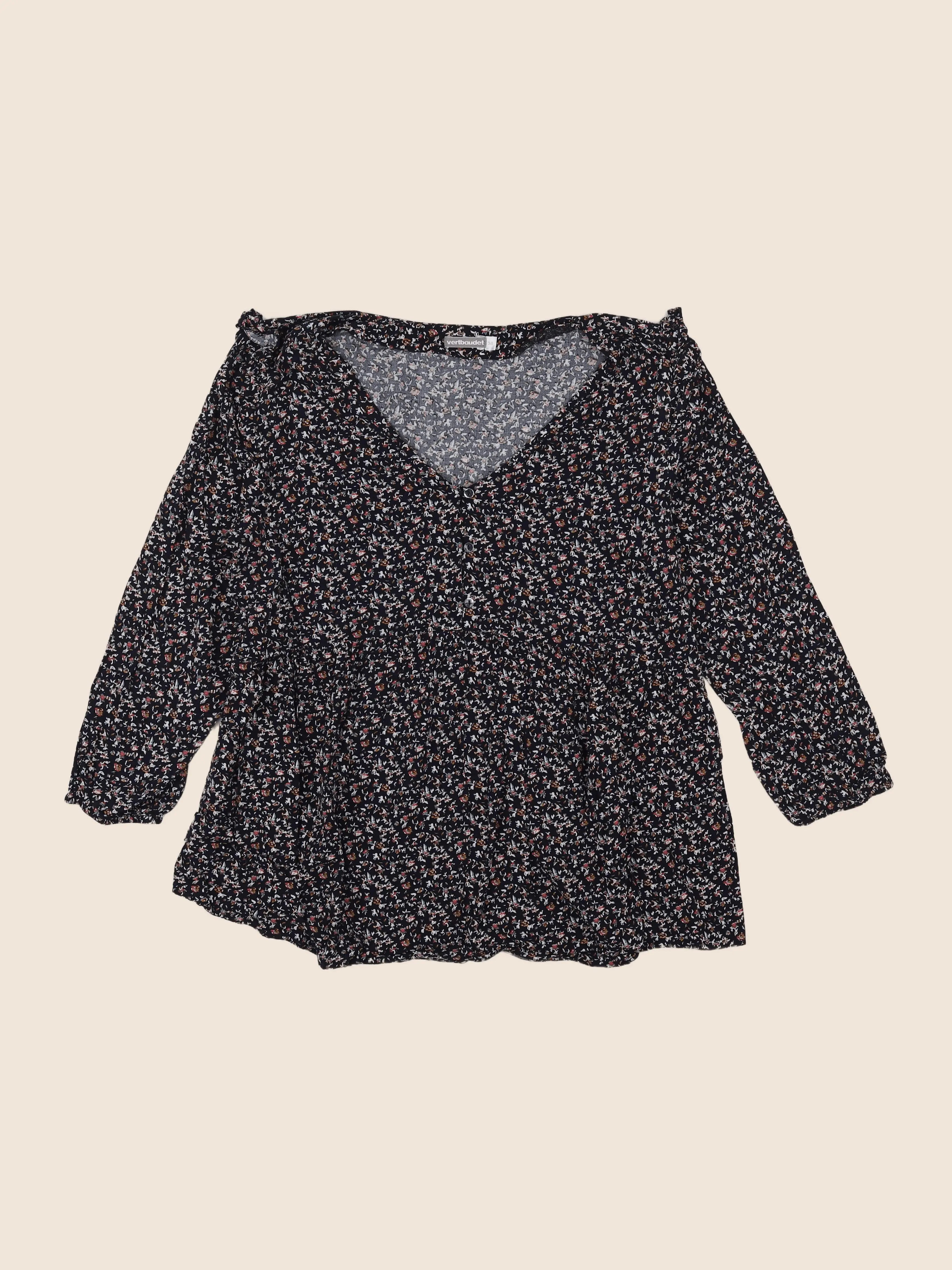 Vertbaudet - blouse allaitement multicolore - 38