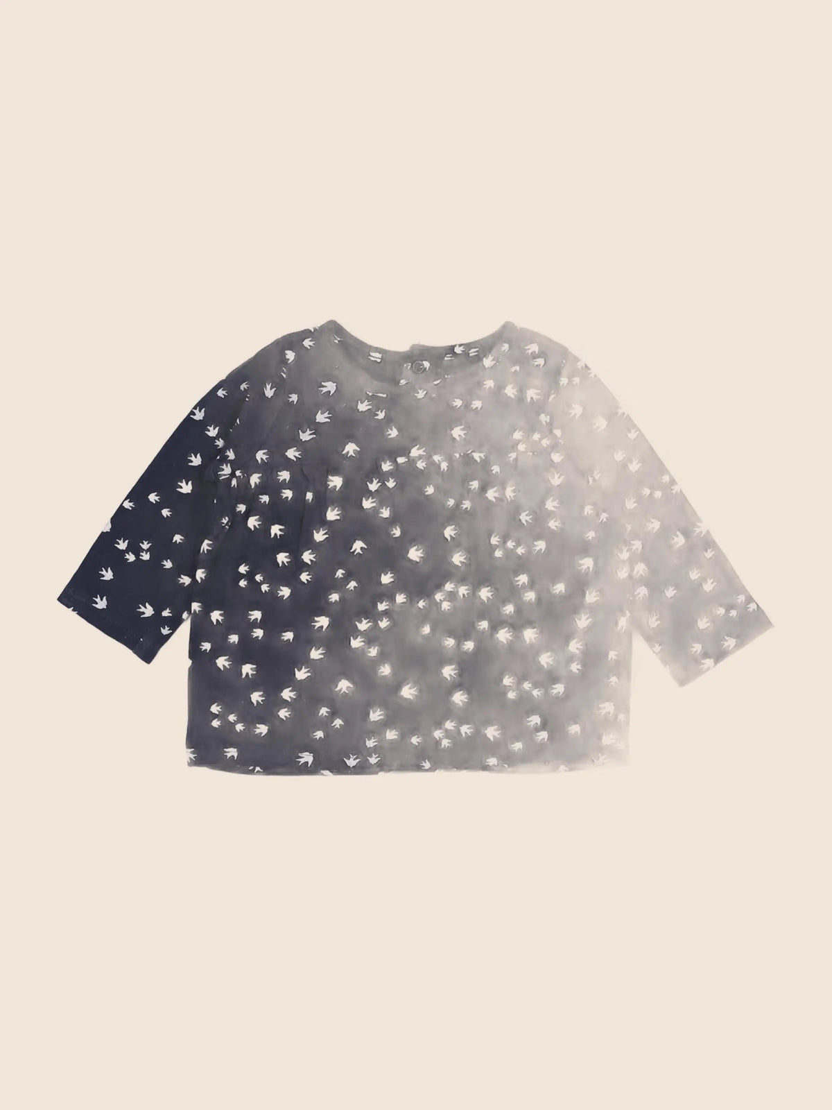 Vertbaudet - tee-shirt bleu - 6 mois