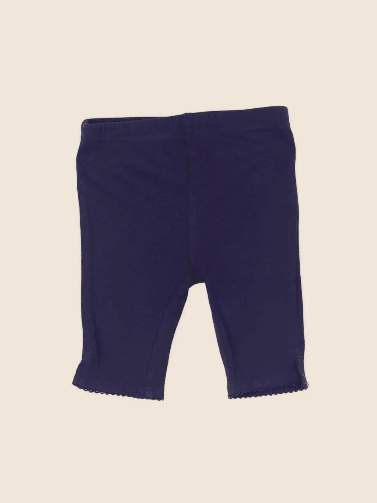 Vertbaudet - legging bleu - 3 mois