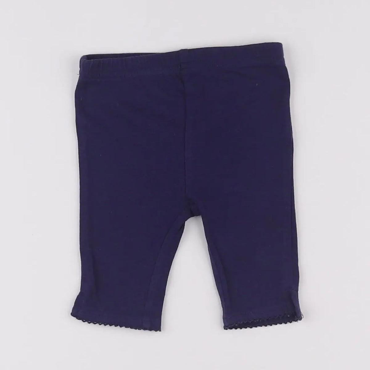 Vertbaudet - legging bleu - 3 mois