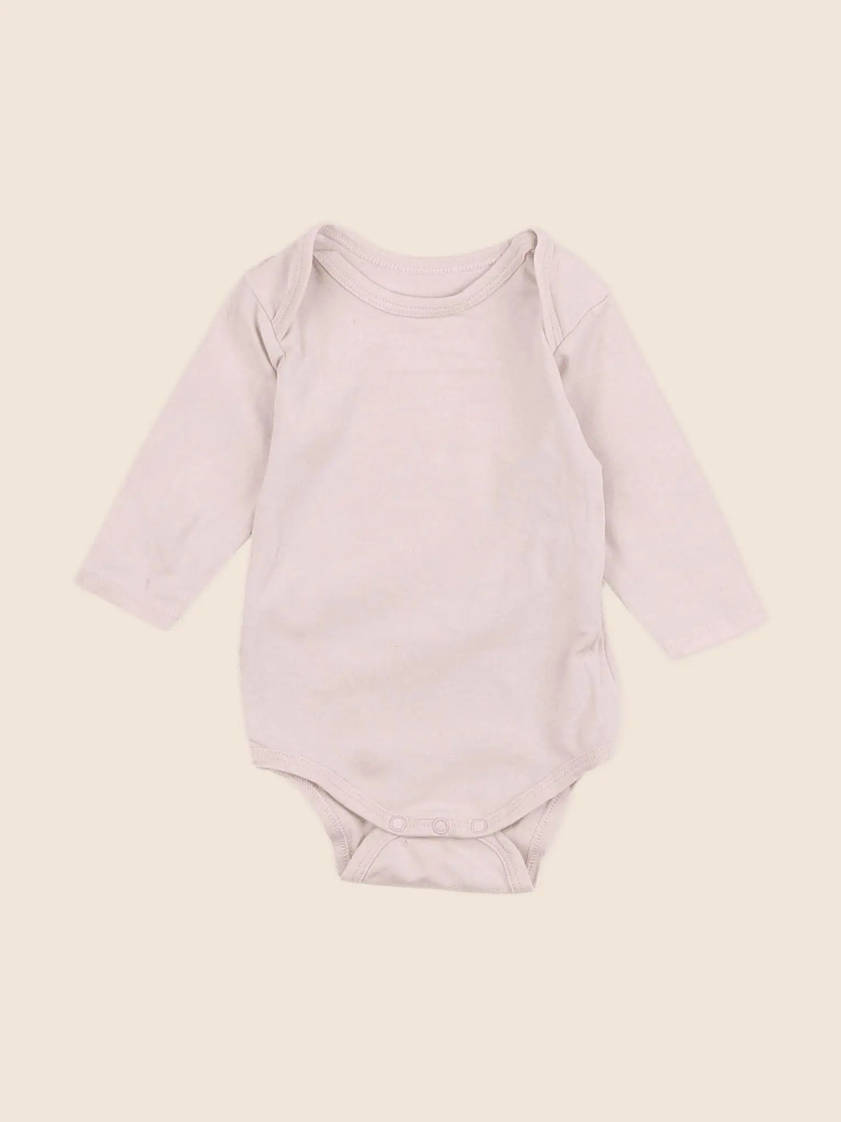 Tape à l'oeil - body beige - 3 mois