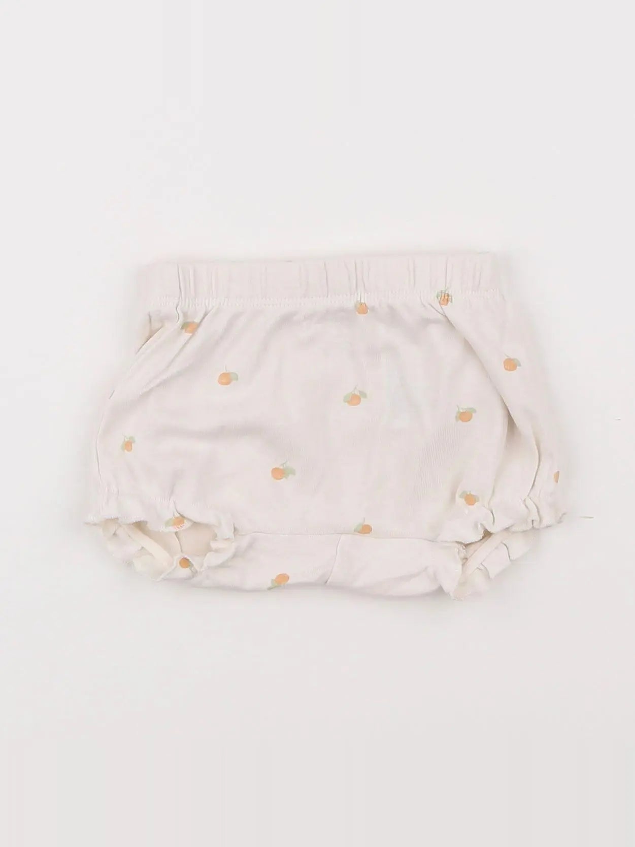 H&M - short blanc - 1/3 mois