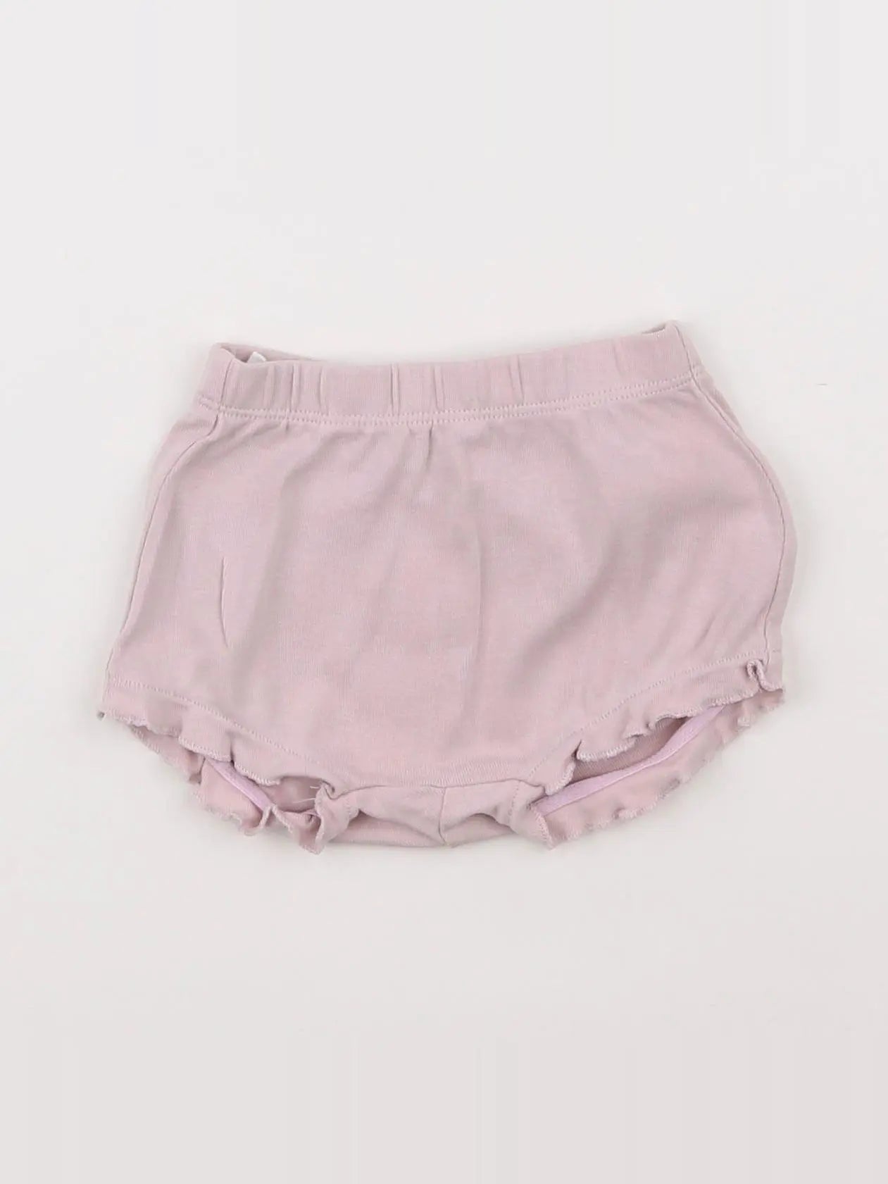 H&M - short violet - 1/3 mois