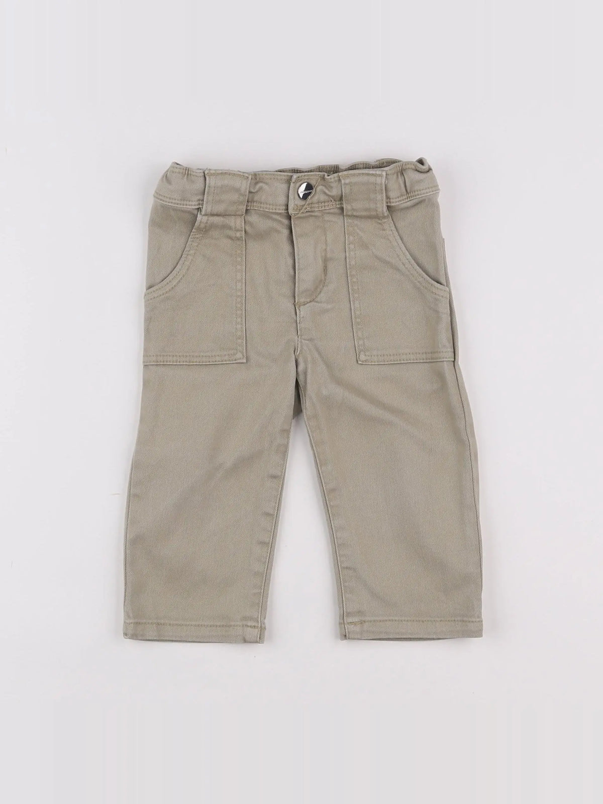 Jacadi - jean marron - 6 mois