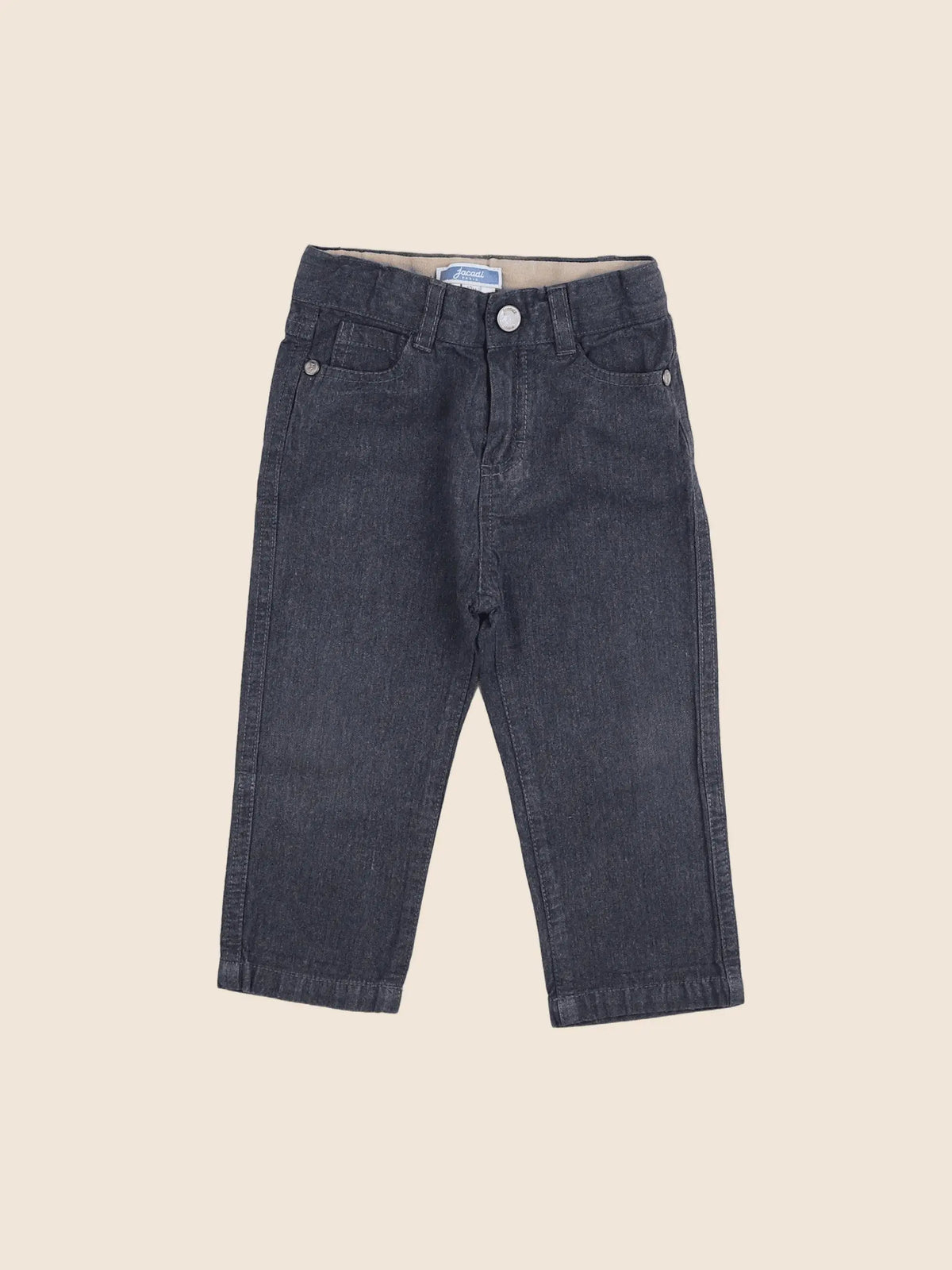 Jacadi - pantalon gris - 12 mois