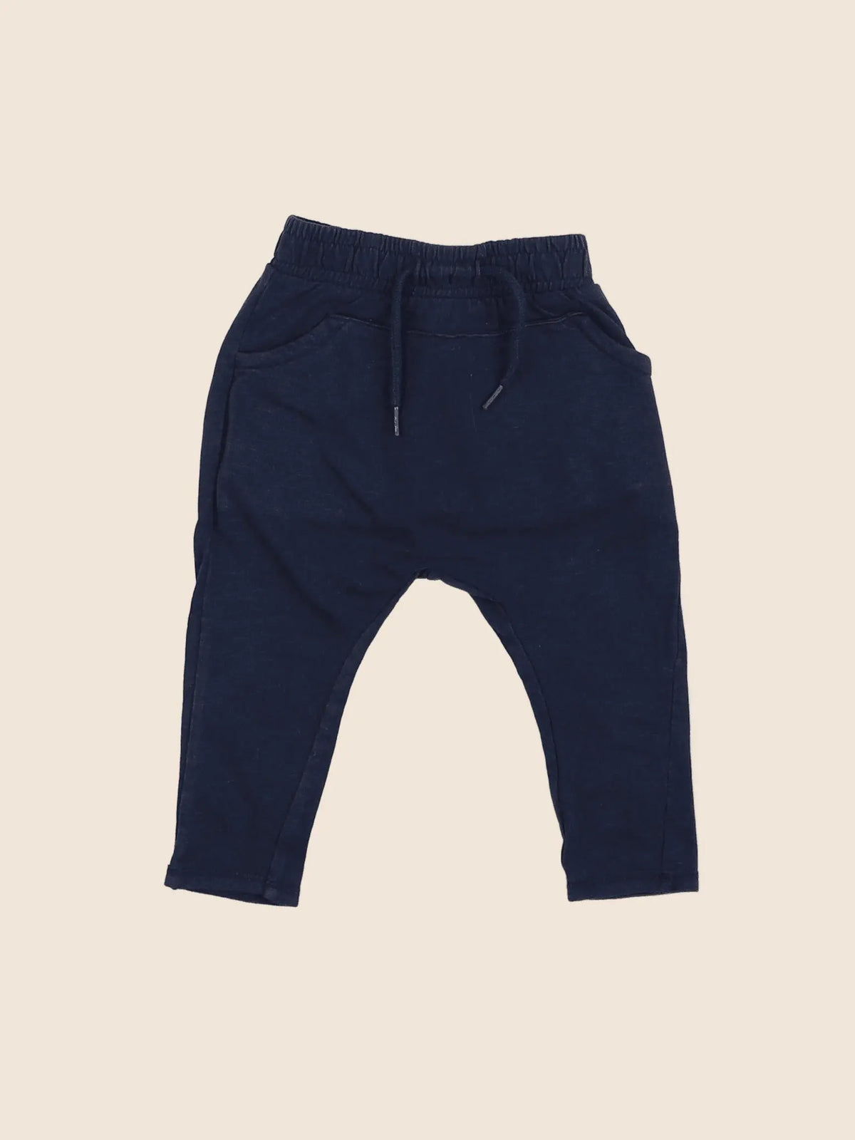 Vertbaudet - pantalon bleu - 3 mois