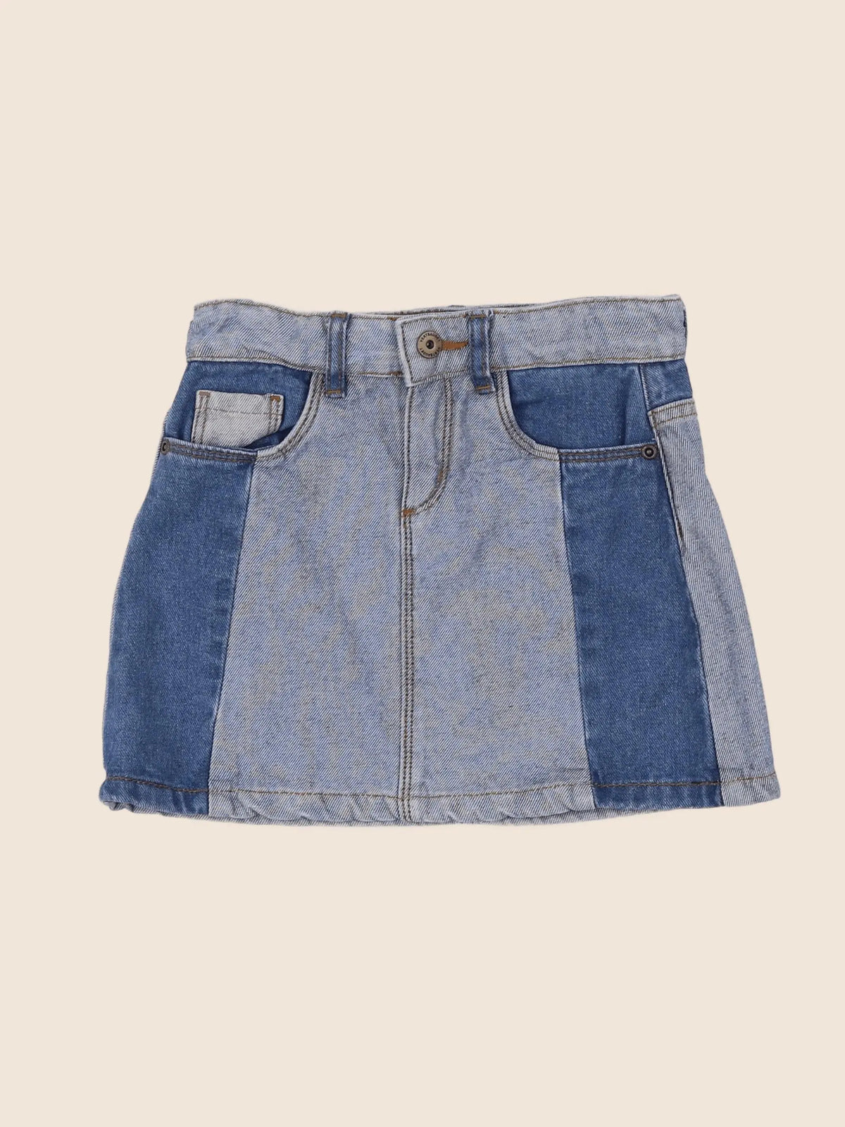 Vertbaudet - jupe bleu - 6 ans
