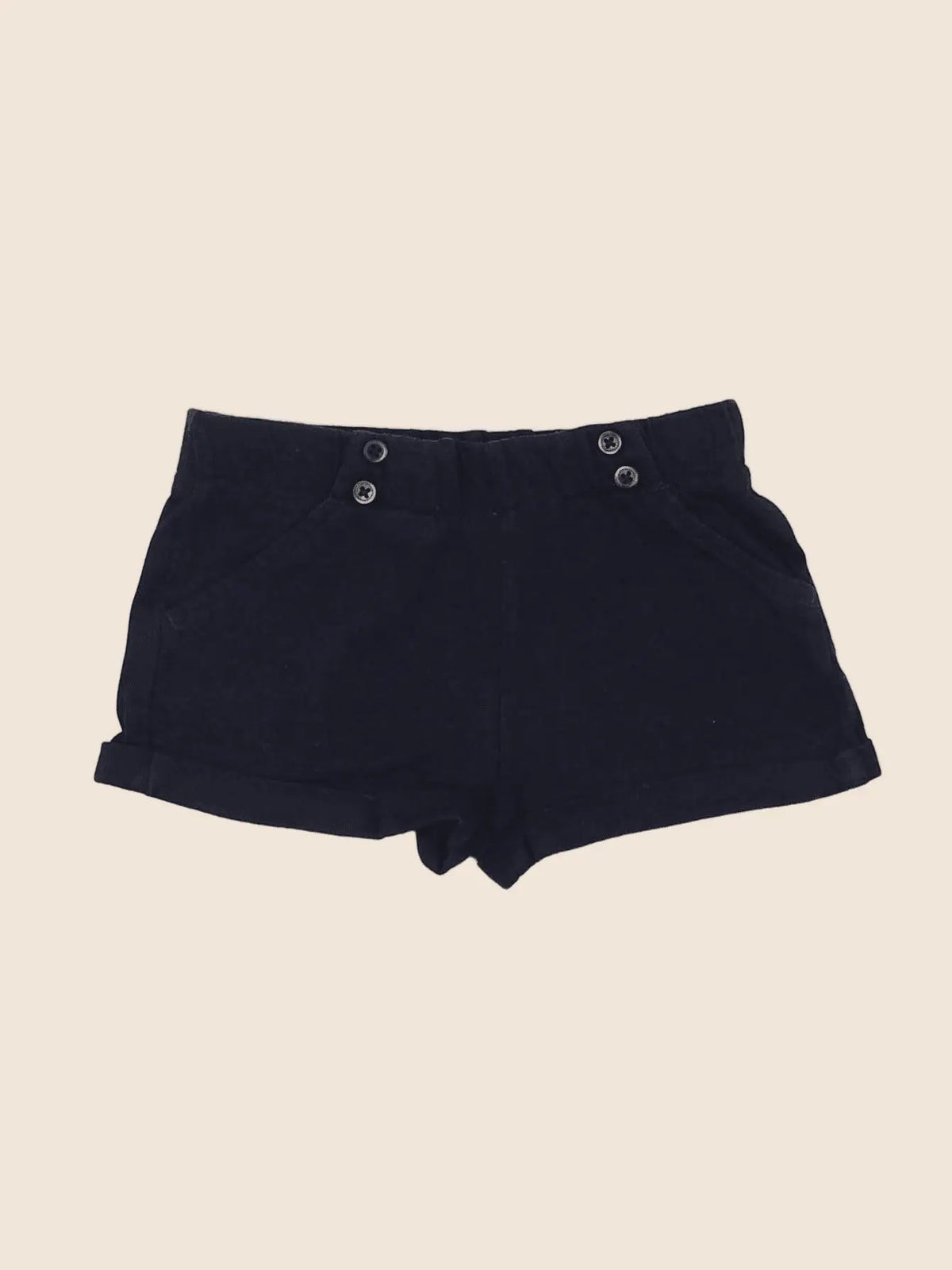 Boutchou - short bleu - 6 mois