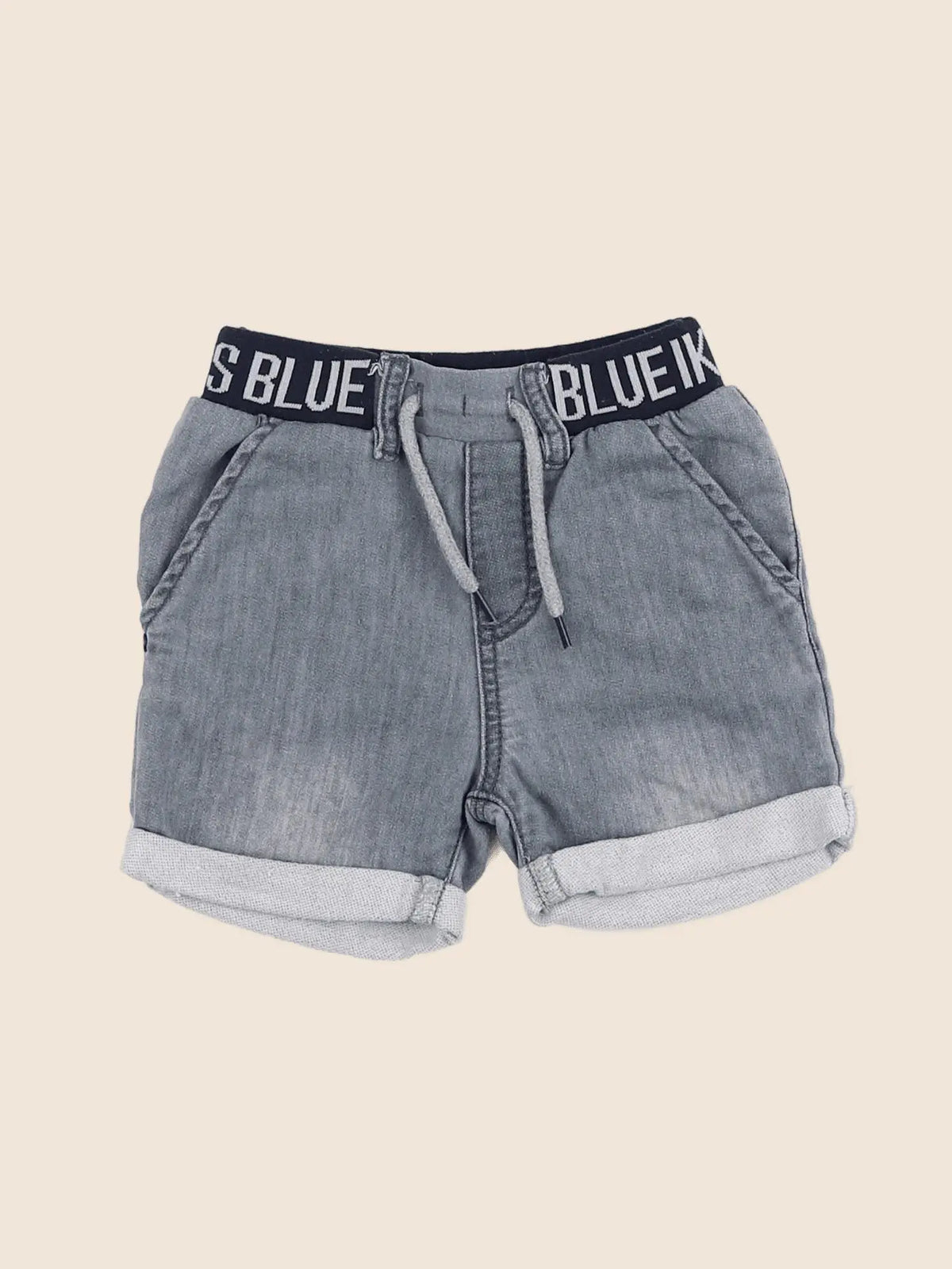 IKKS - short gris - 12 mois