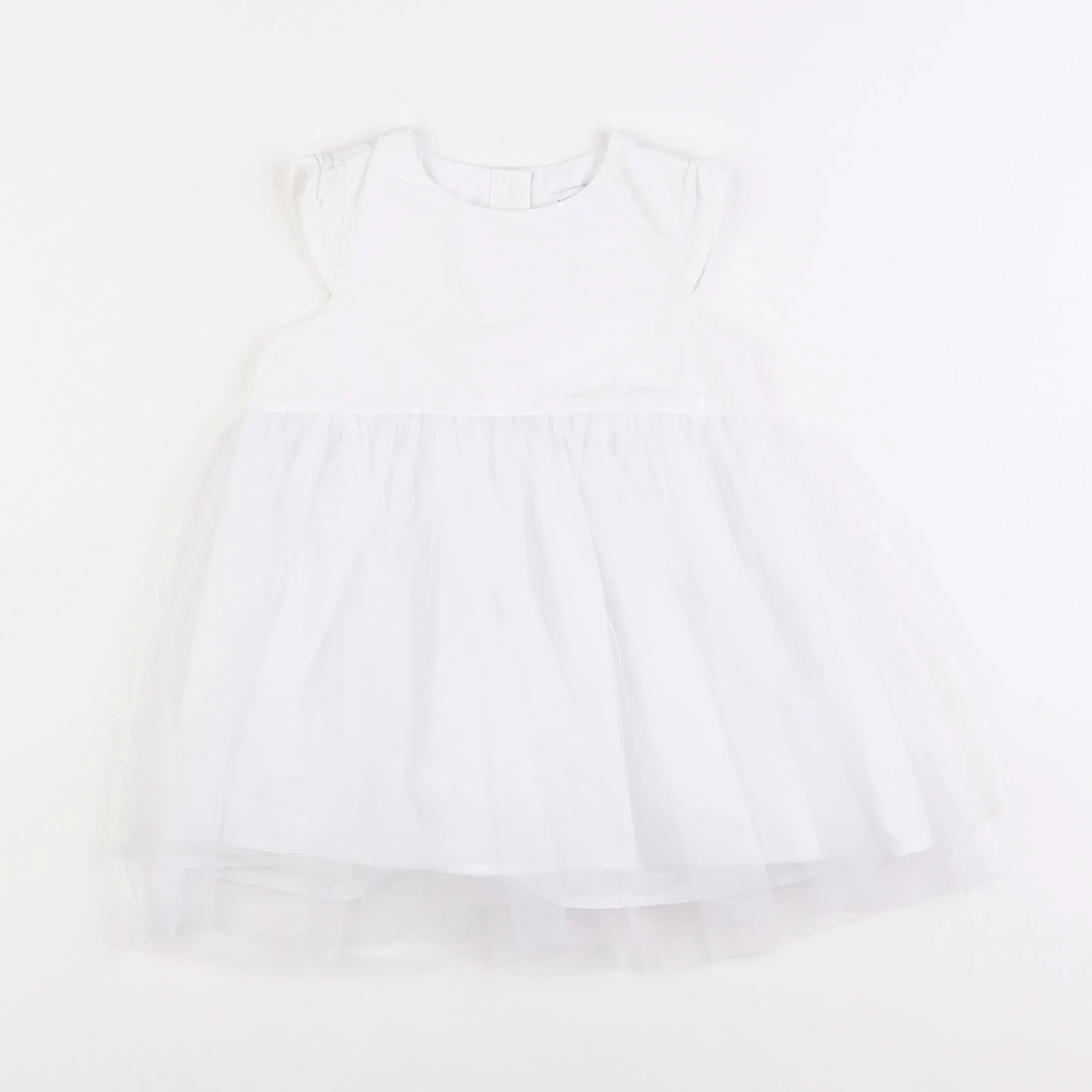 Vertbaudet - robe blanc - 18 mois