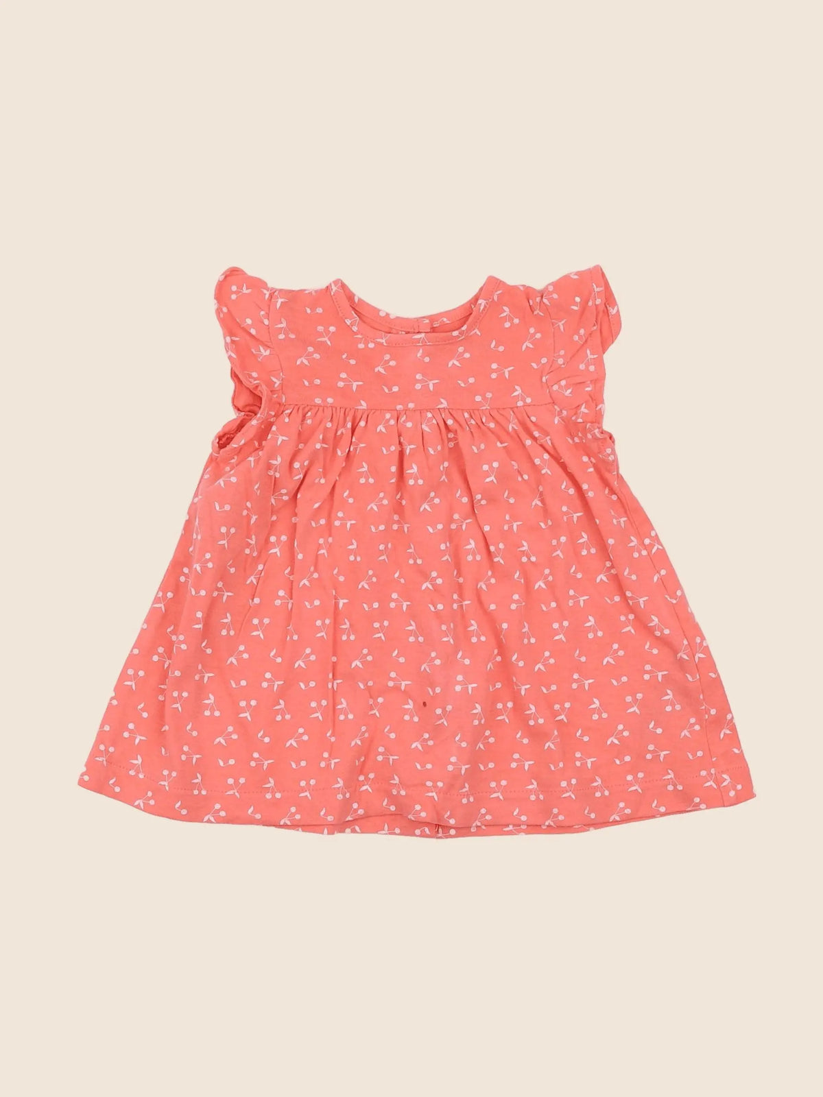 Vertbaudet - robe rose - 3 mois