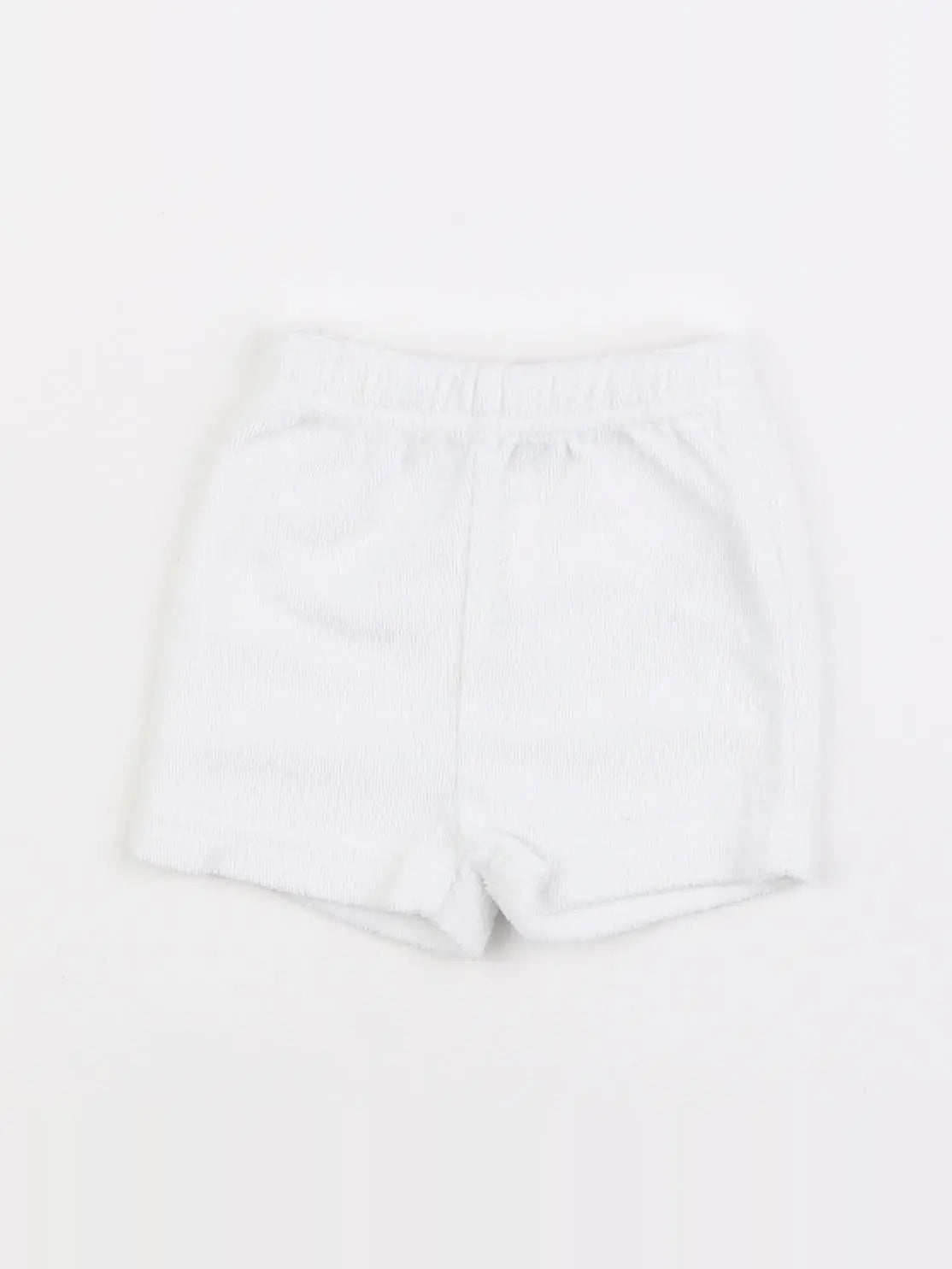 Vertbaudet - short blanc - 3 mois