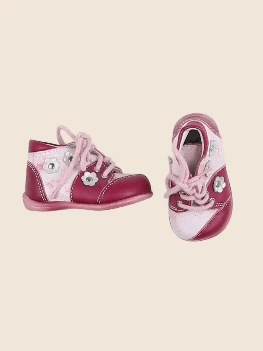 Bellamy - bottillons rose - pointure 17