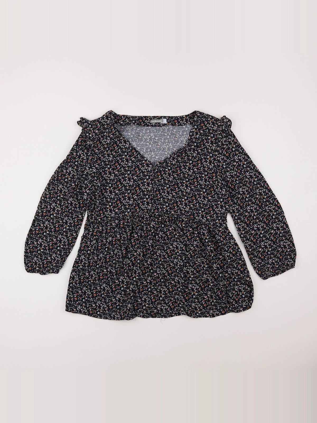 Vertbaudet - blouse grossesse noir - 36