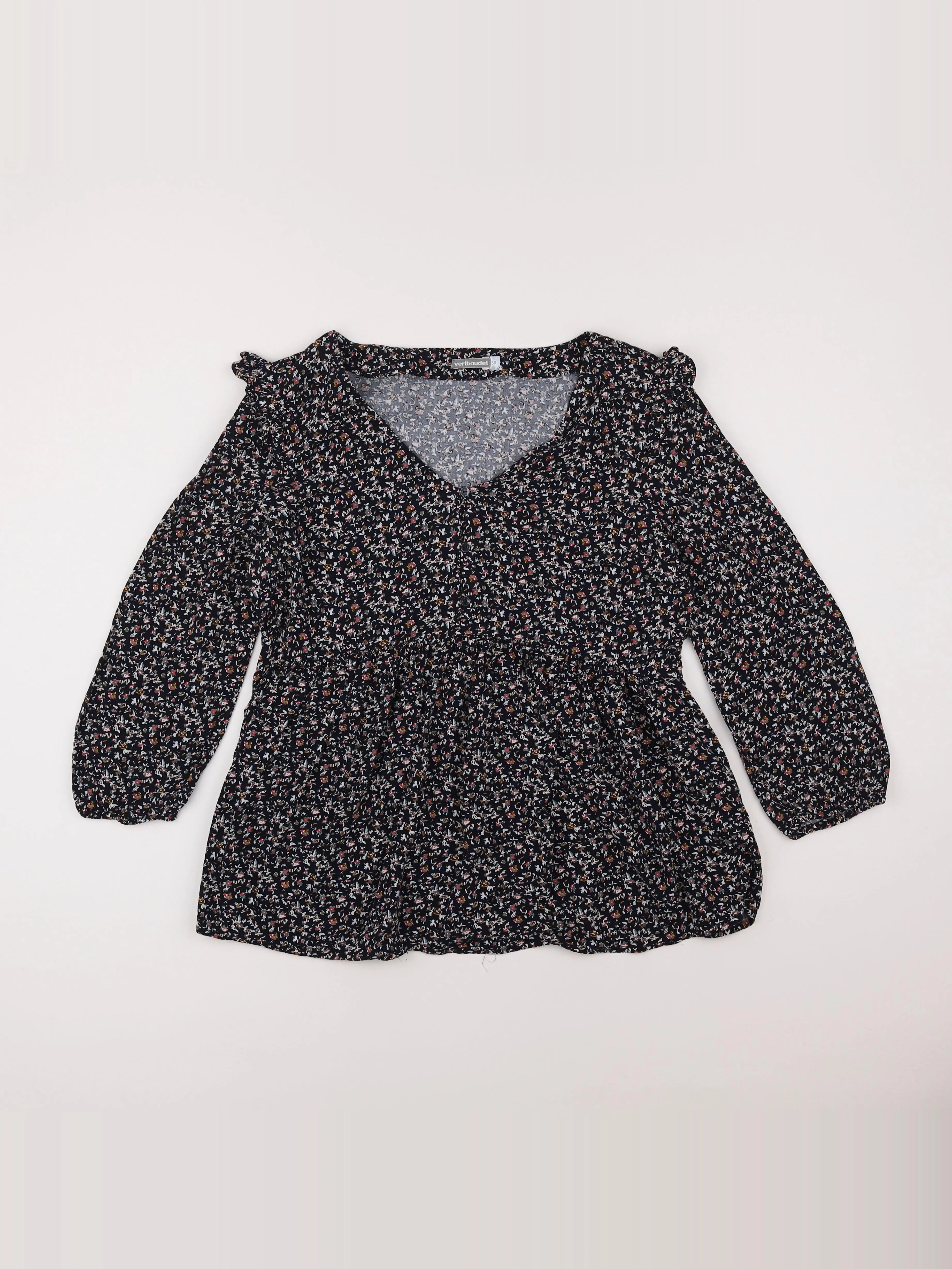 Vertbaudet - blouse grossesse noir - 36