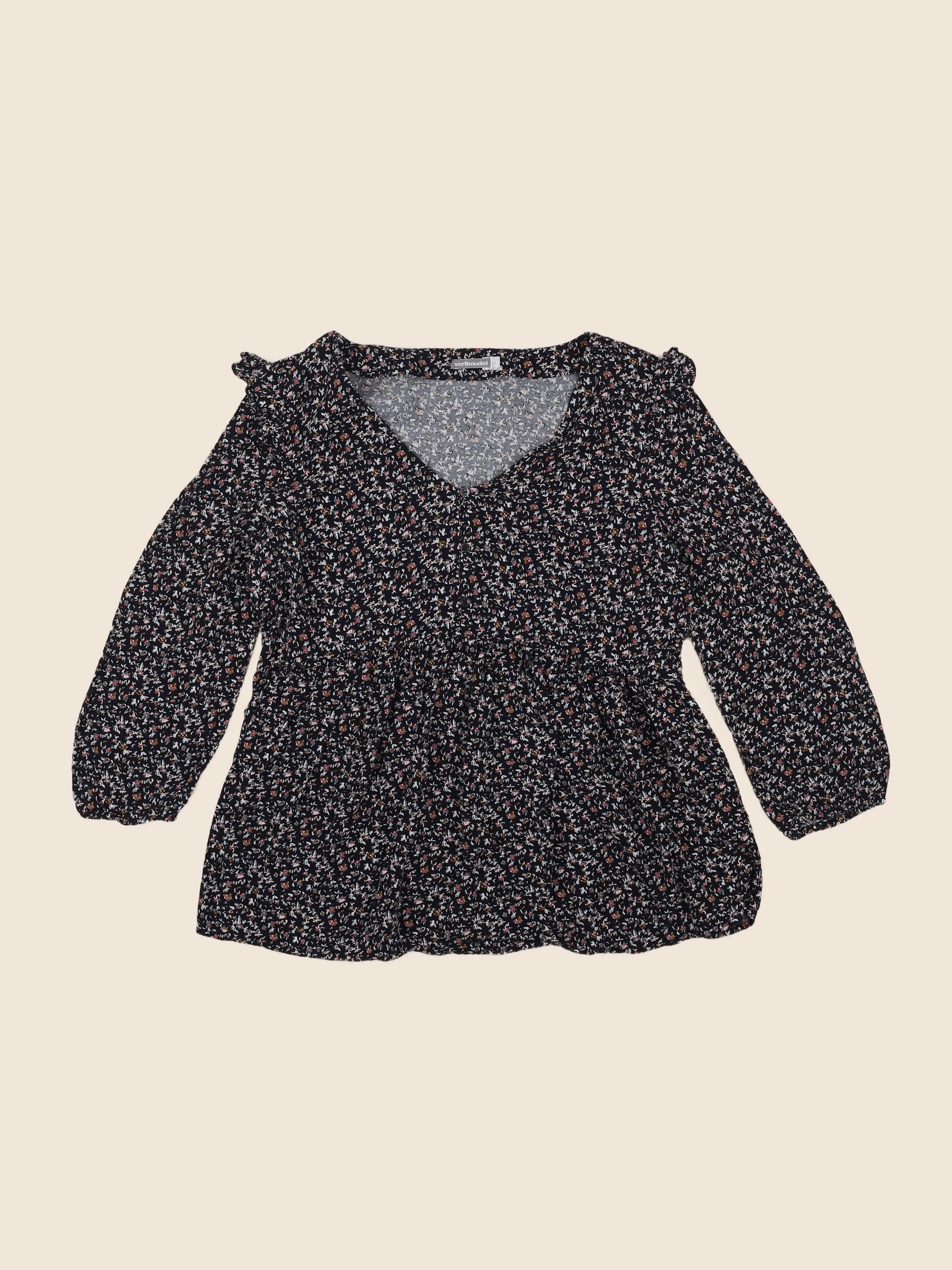 Vertbaudet - blouse grossesse noir - 36