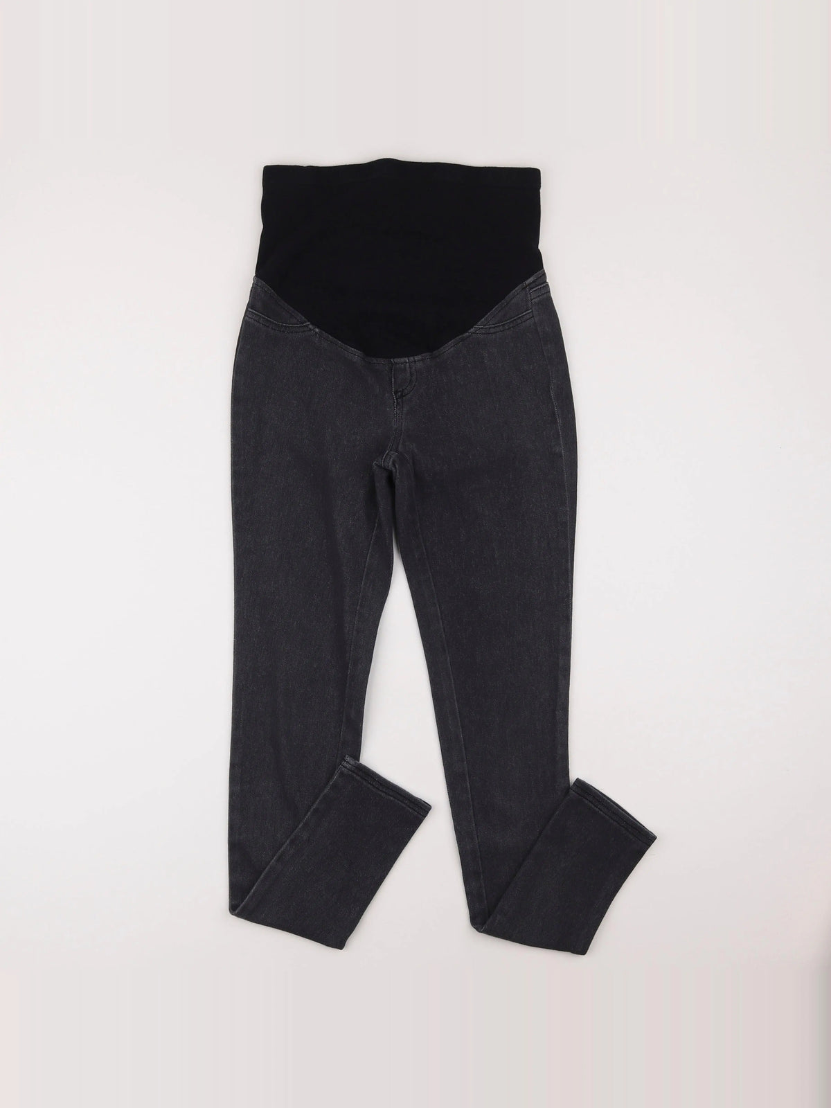 Vertbaudet - pantalon grossesse gris - 36