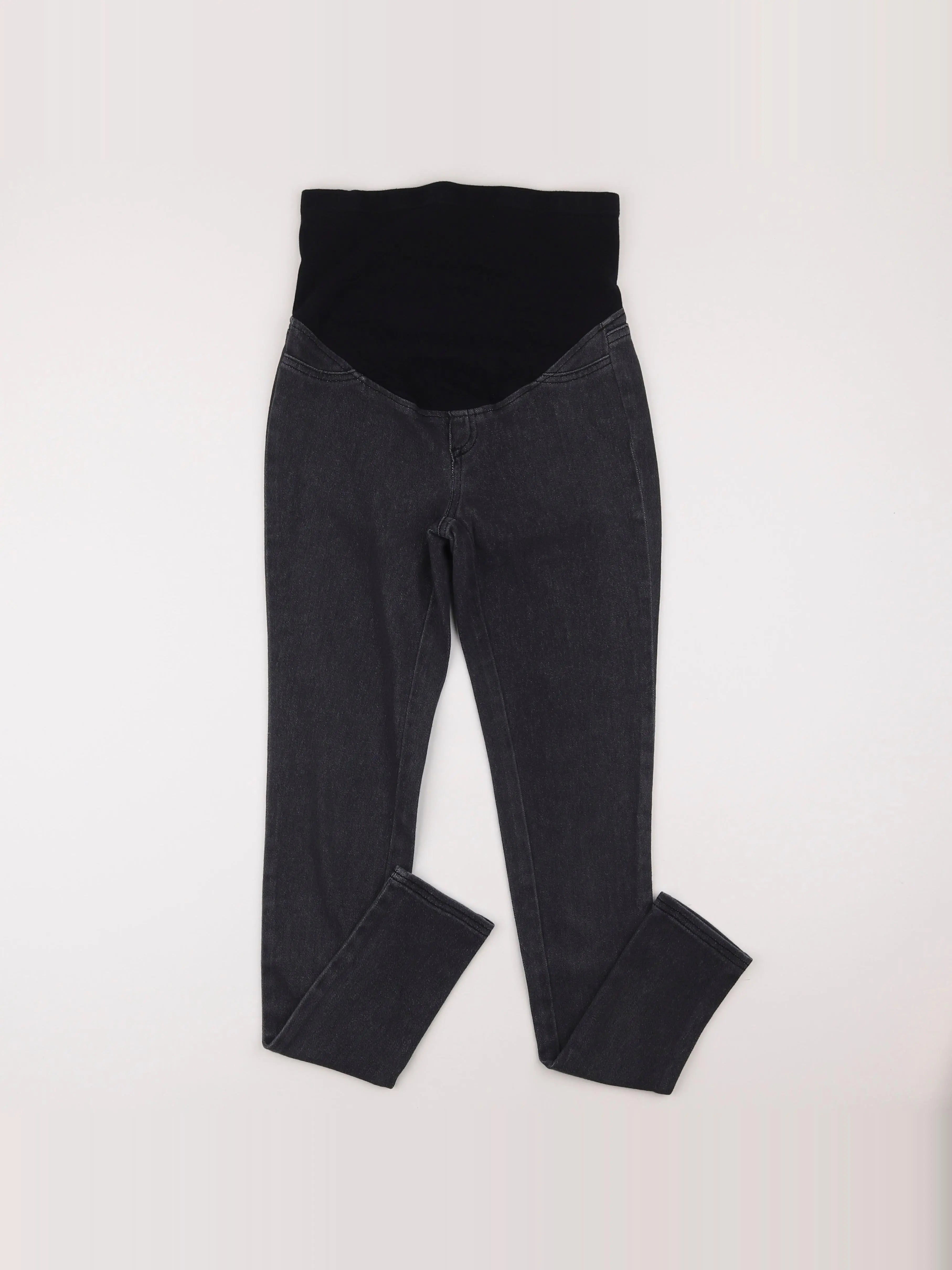 Vertbaudet - pantalon grossesse gris - 36