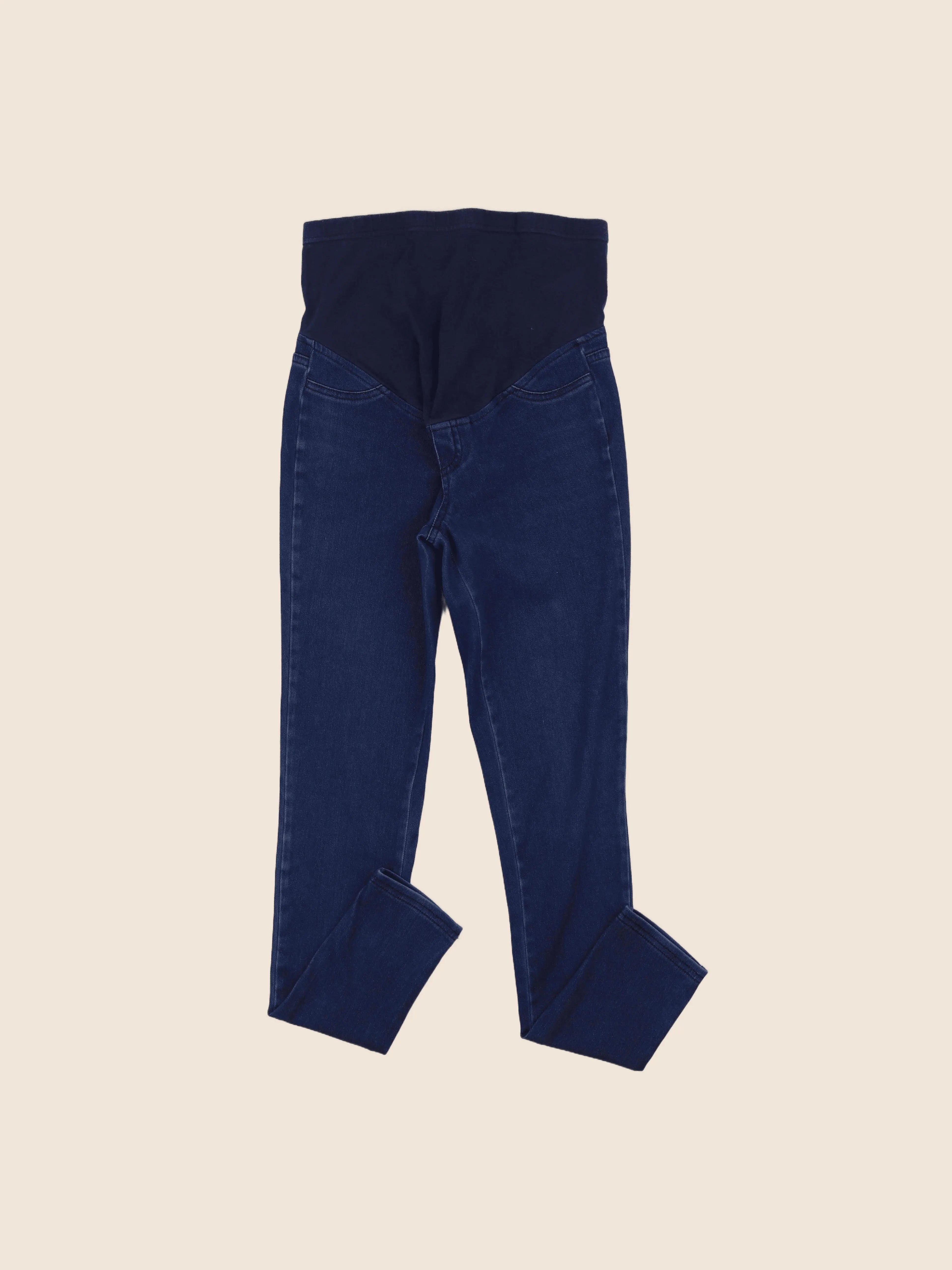 Vertbaudet - pantalon grossesse bleu - 36