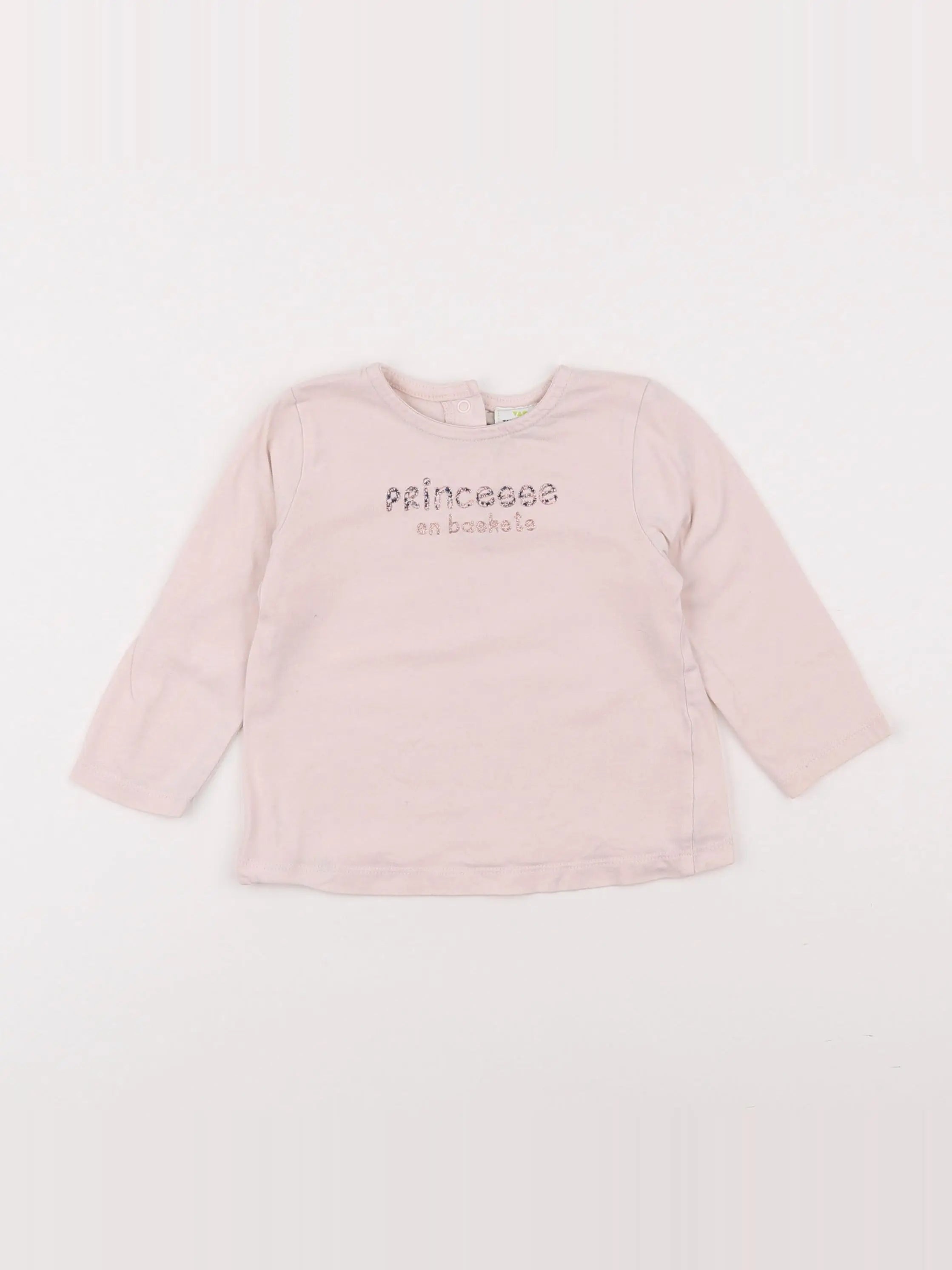 Tape à l'oeil - tee-shirt rose - 18 mois