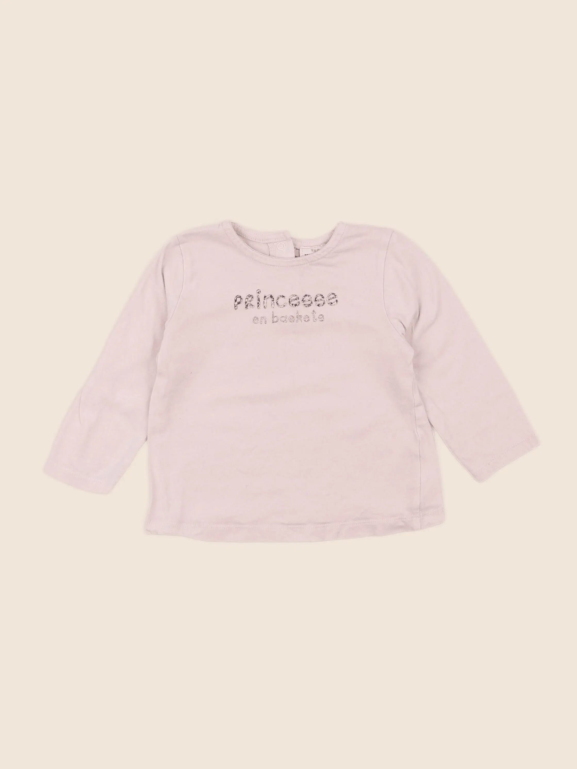 Tape à l'oeil - tee-shirt rose - 18 mois