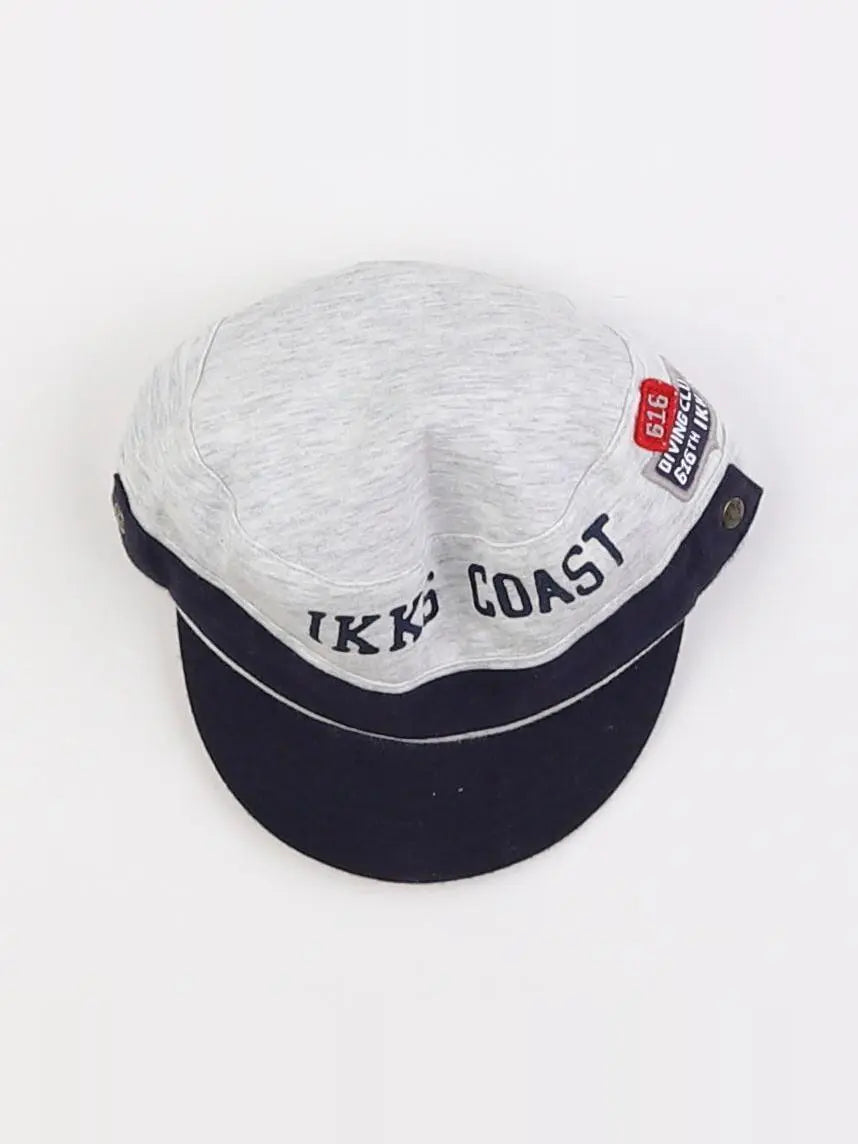 IKKS - casquette gris - 3 mois