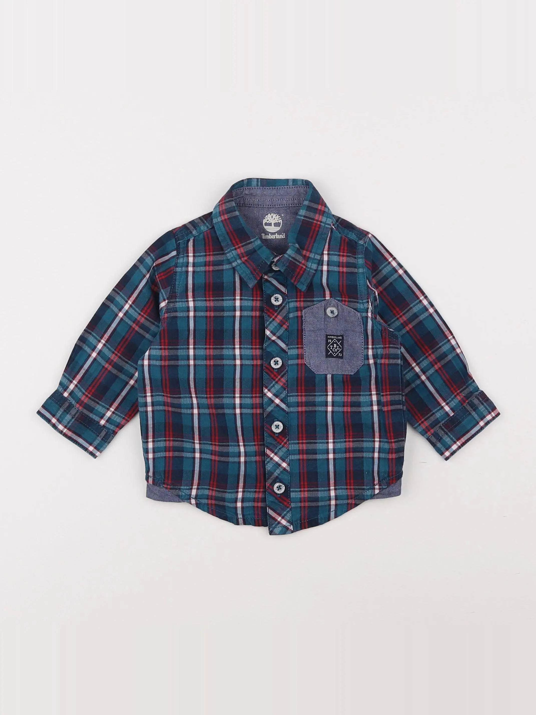 Timberland - chemise multicolore - 6 mois