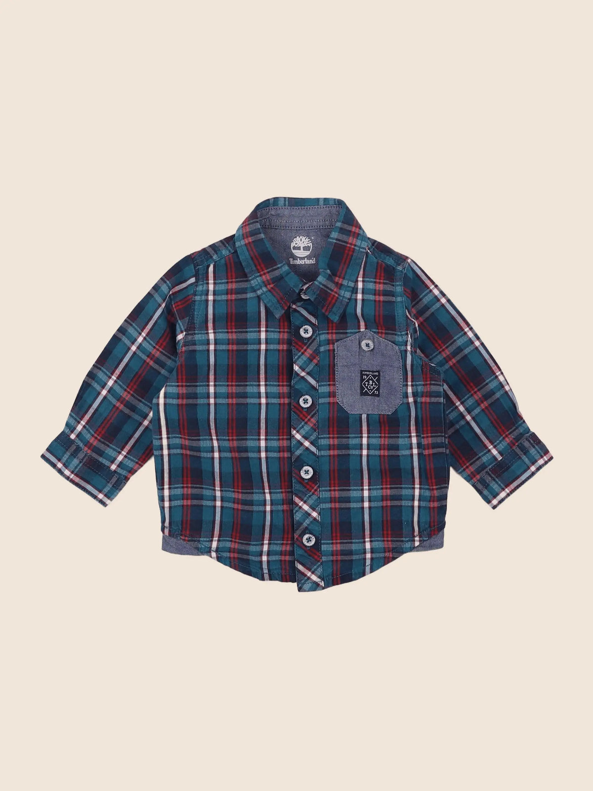 Timberland - chemise multicolore - 6 mois