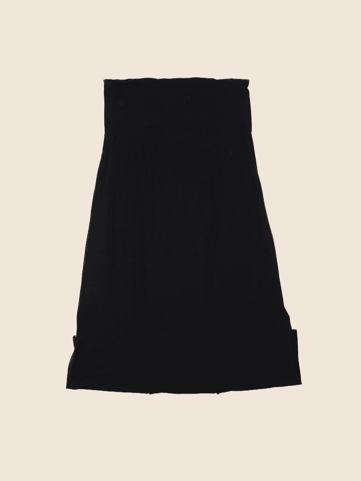 Envie de fraise - jupe grossesse noir - 38 à 40