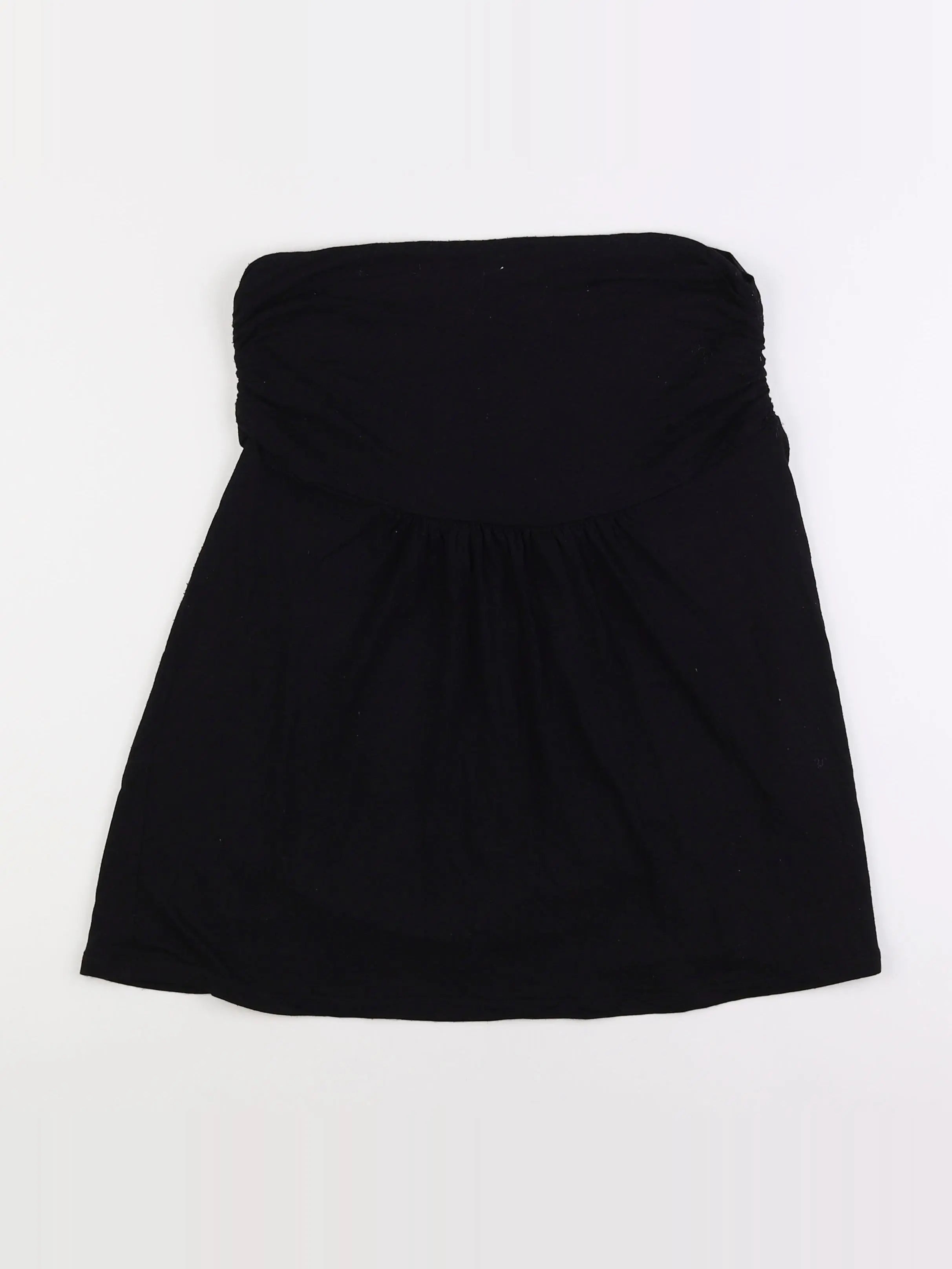 Envie de fraise - jupe grossesse noir - 38 à 40