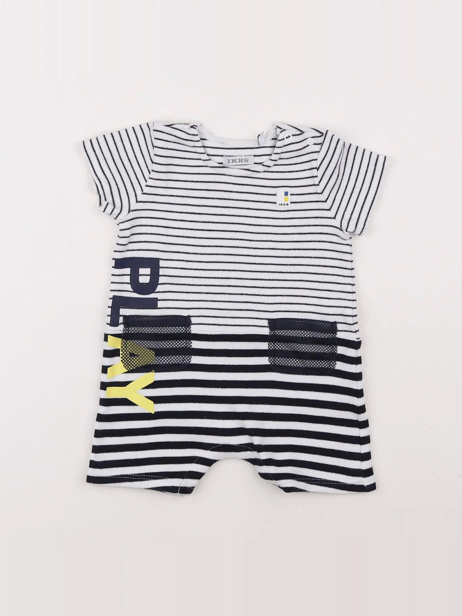 IKKS - combinaison multicolore - 6 mois