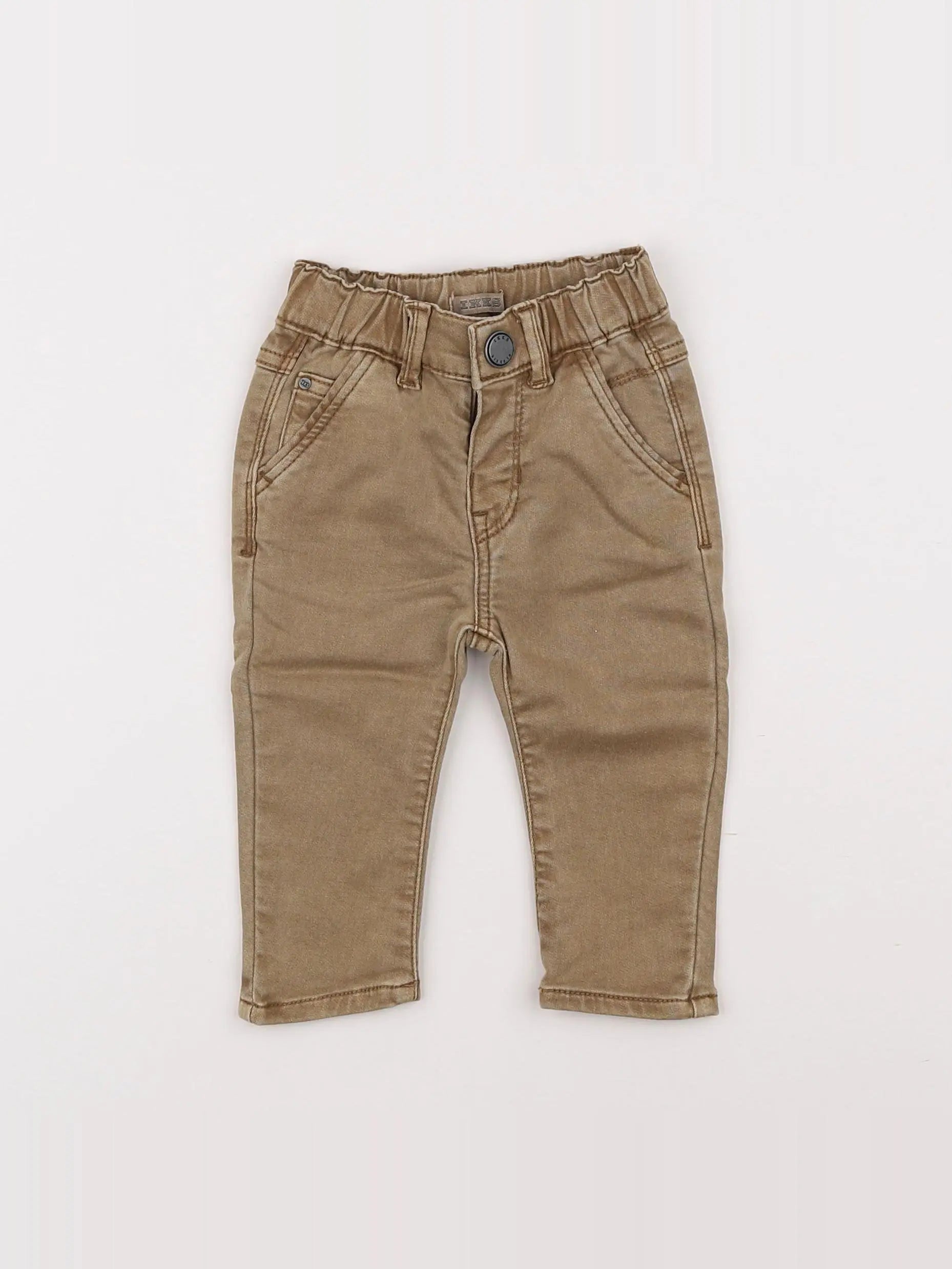IKKS - jean marron - 6 mois