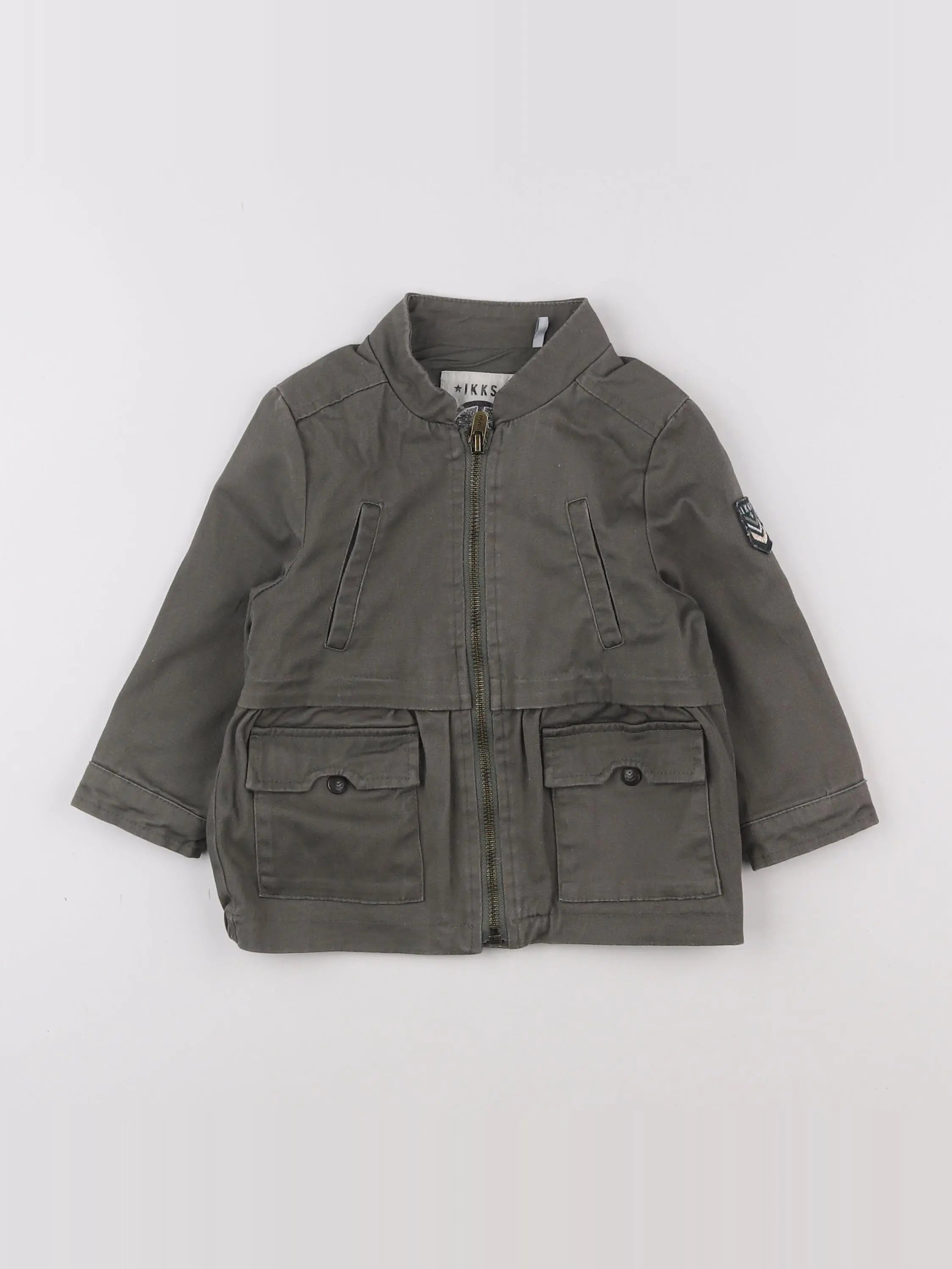 IKKS - veste vert - 18 mois