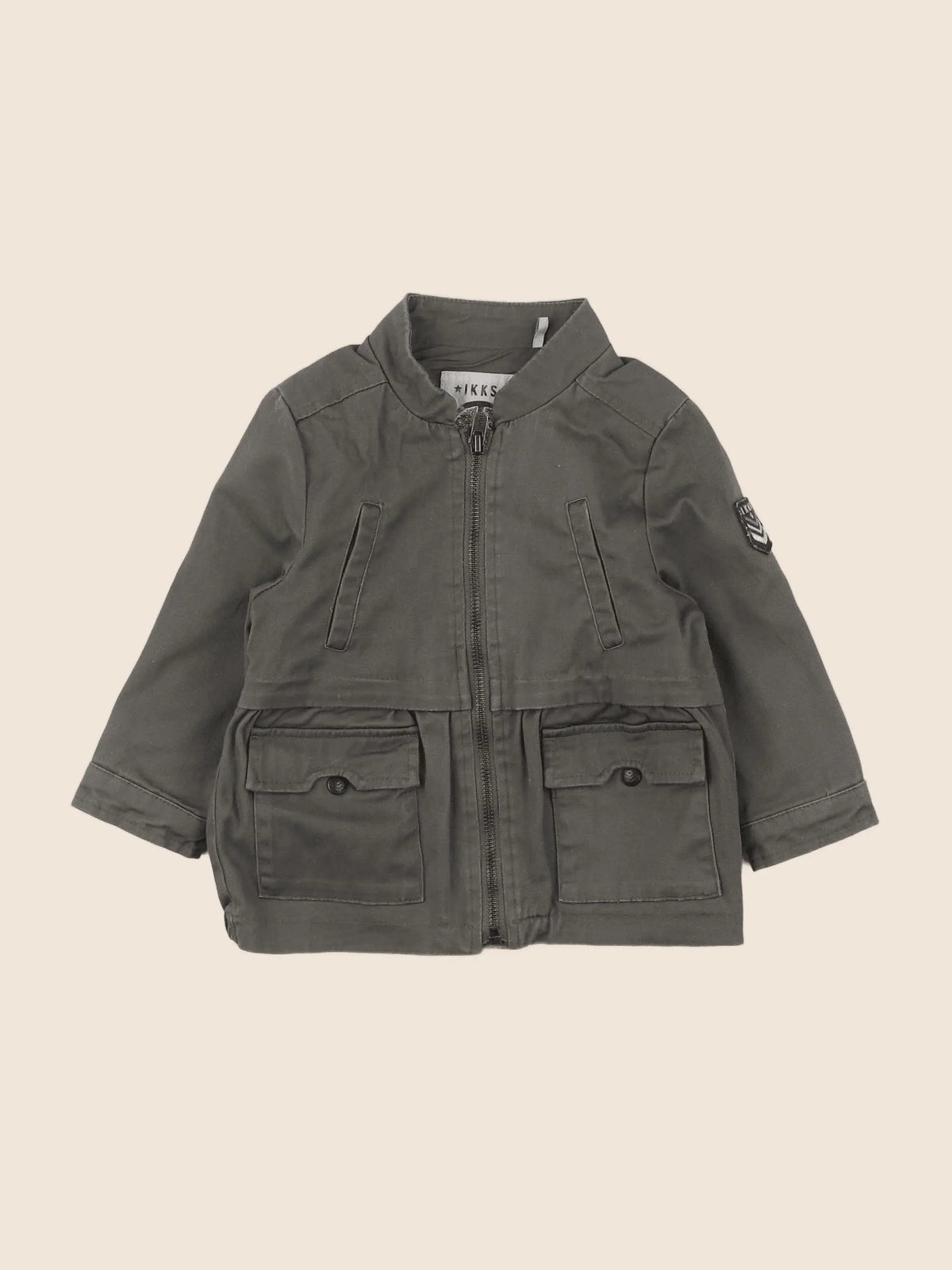 IKKS - veste vert - 18 mois
