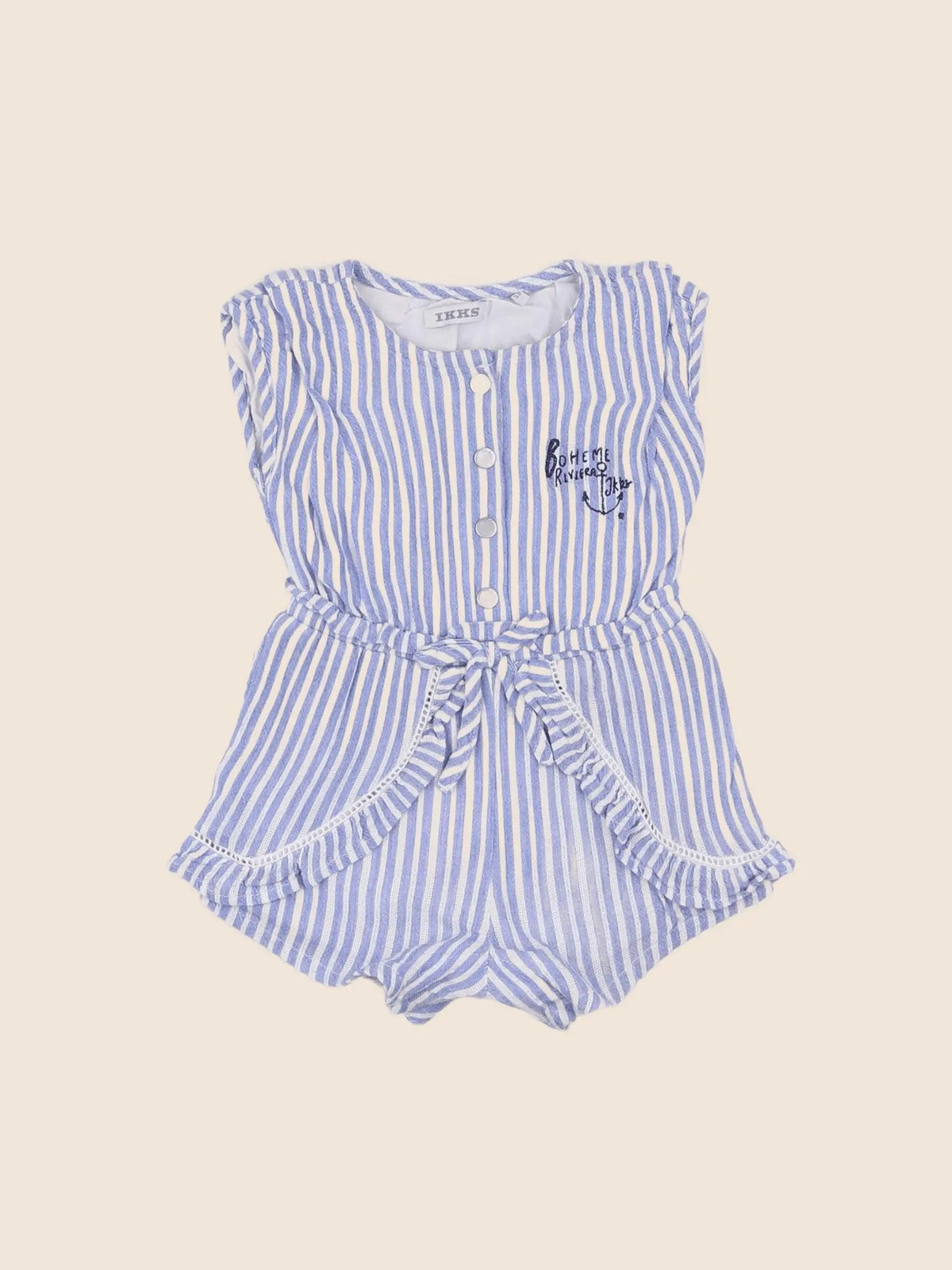 IKKS - combinaison bleu - 3 mois