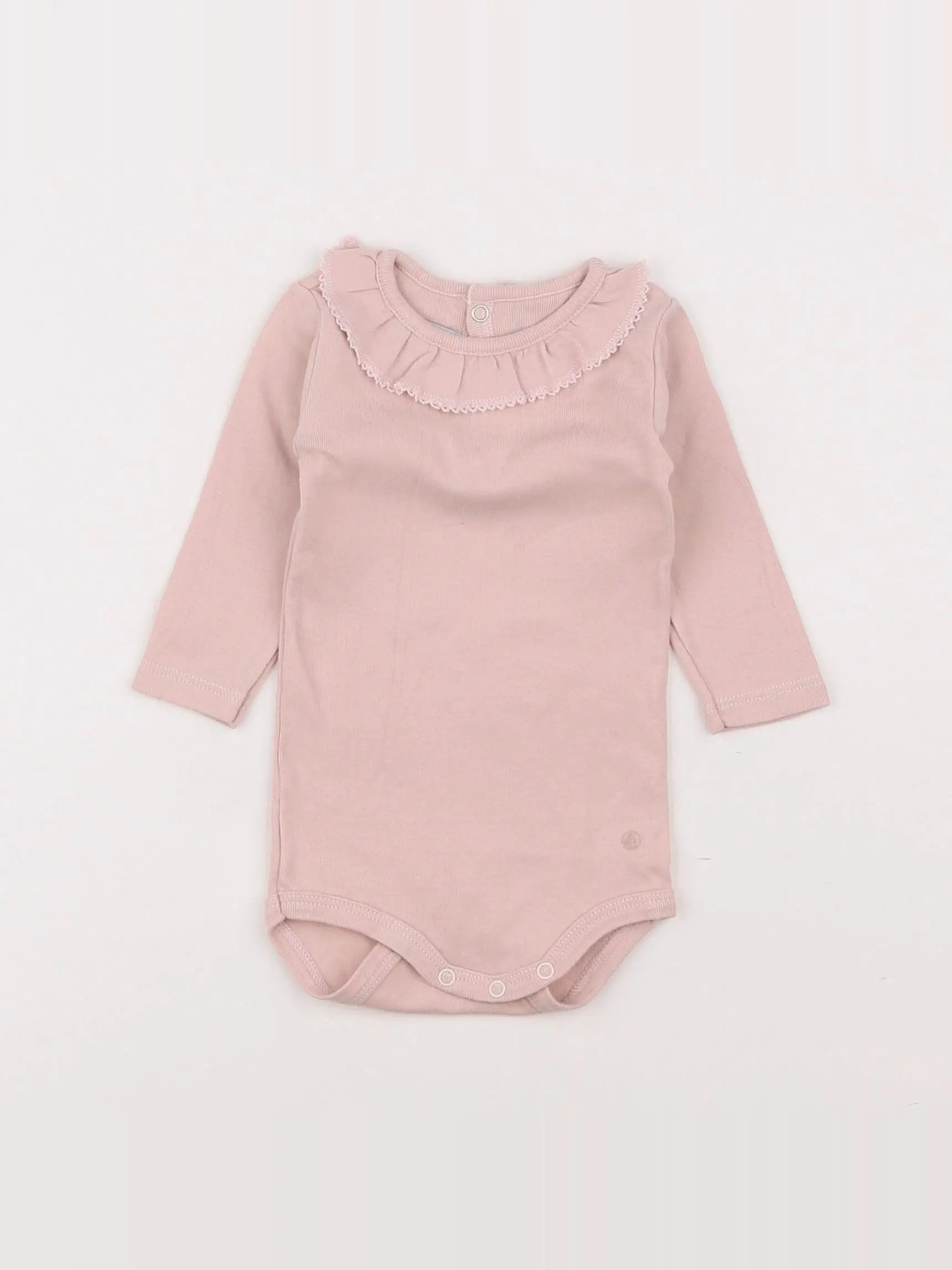 La Redoute - body à col rose - 3 mois