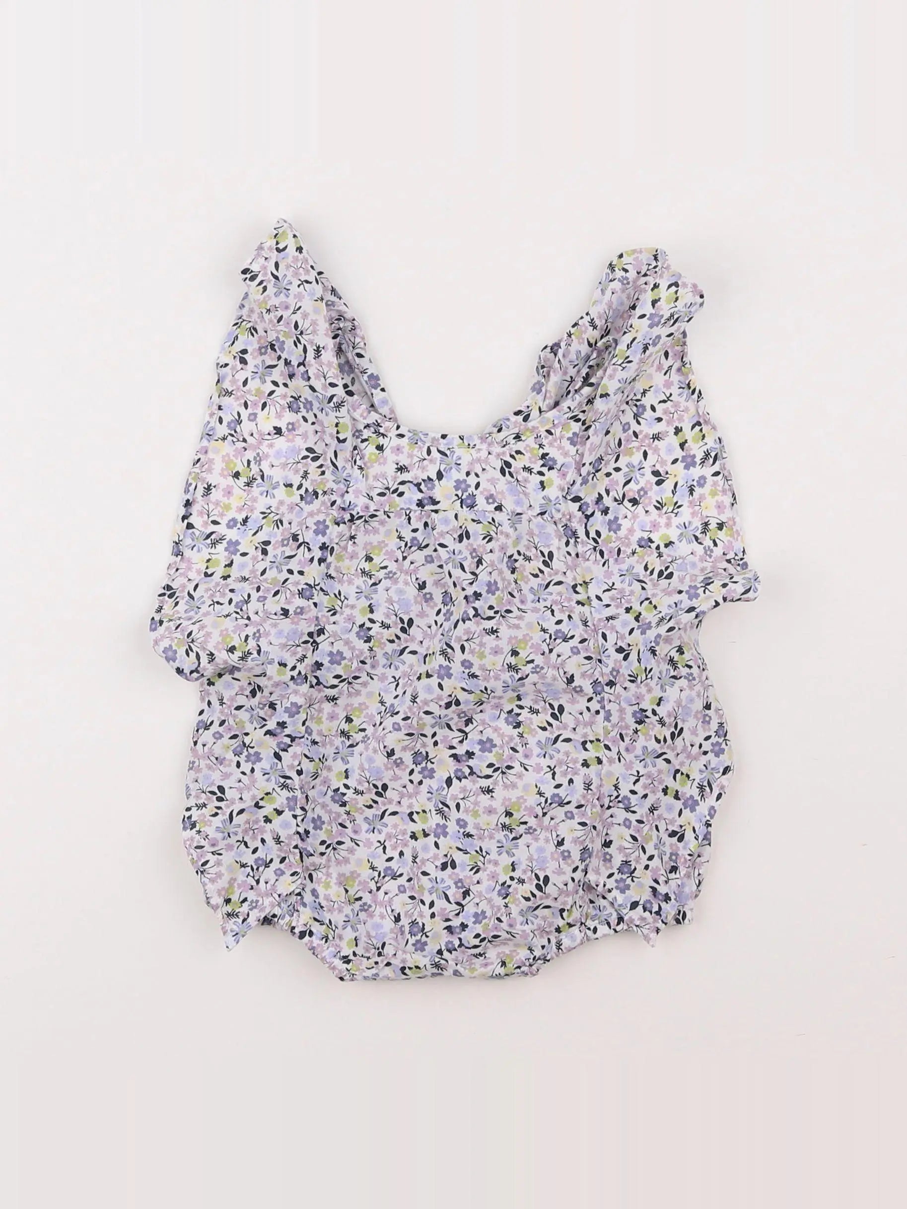 Boutchou - combinaison multicolore - 3 mois